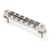 GuitarSlinger Cryocated Aged Non-Wire ABR-1 Tune-o-matic Bridge, Aged Nickel