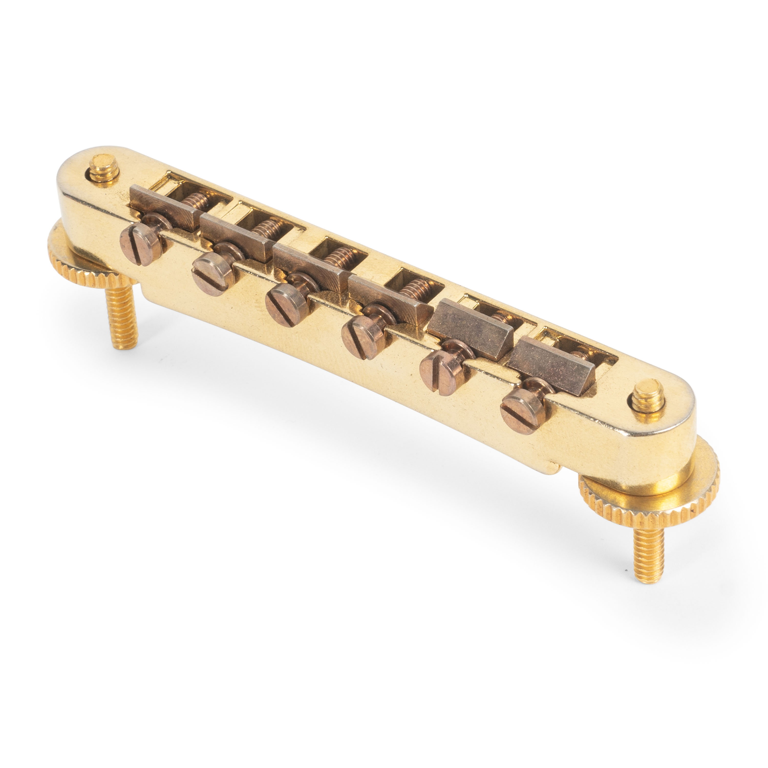GuitarSlinger Cryocated Aged Non-Wire ABR-1 Tune-o-matic GuitarSlinger Cryocated Aged Non-Wire ABR-1 Tune-o-matic