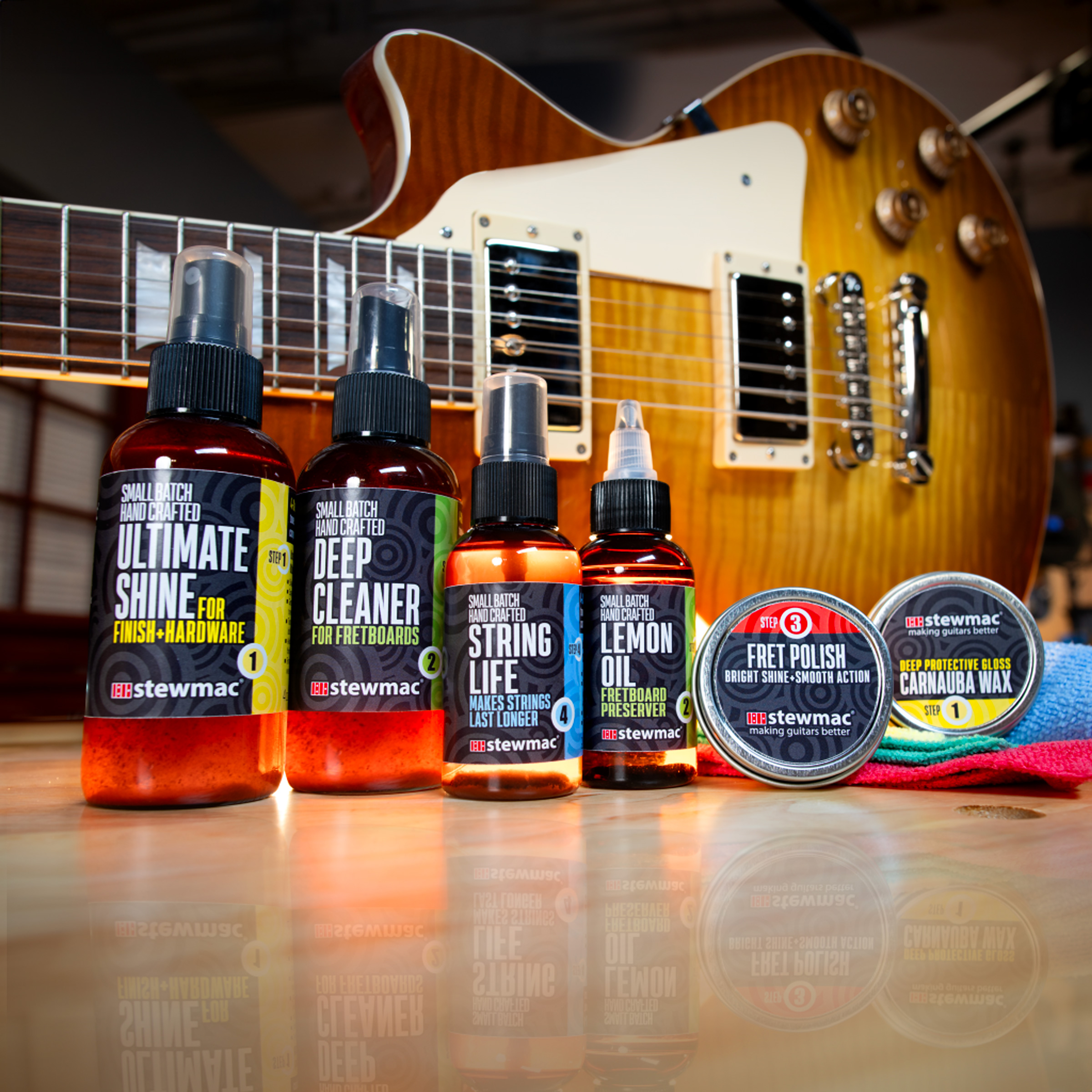 Fret board oil preference? - Ultimate Guitar