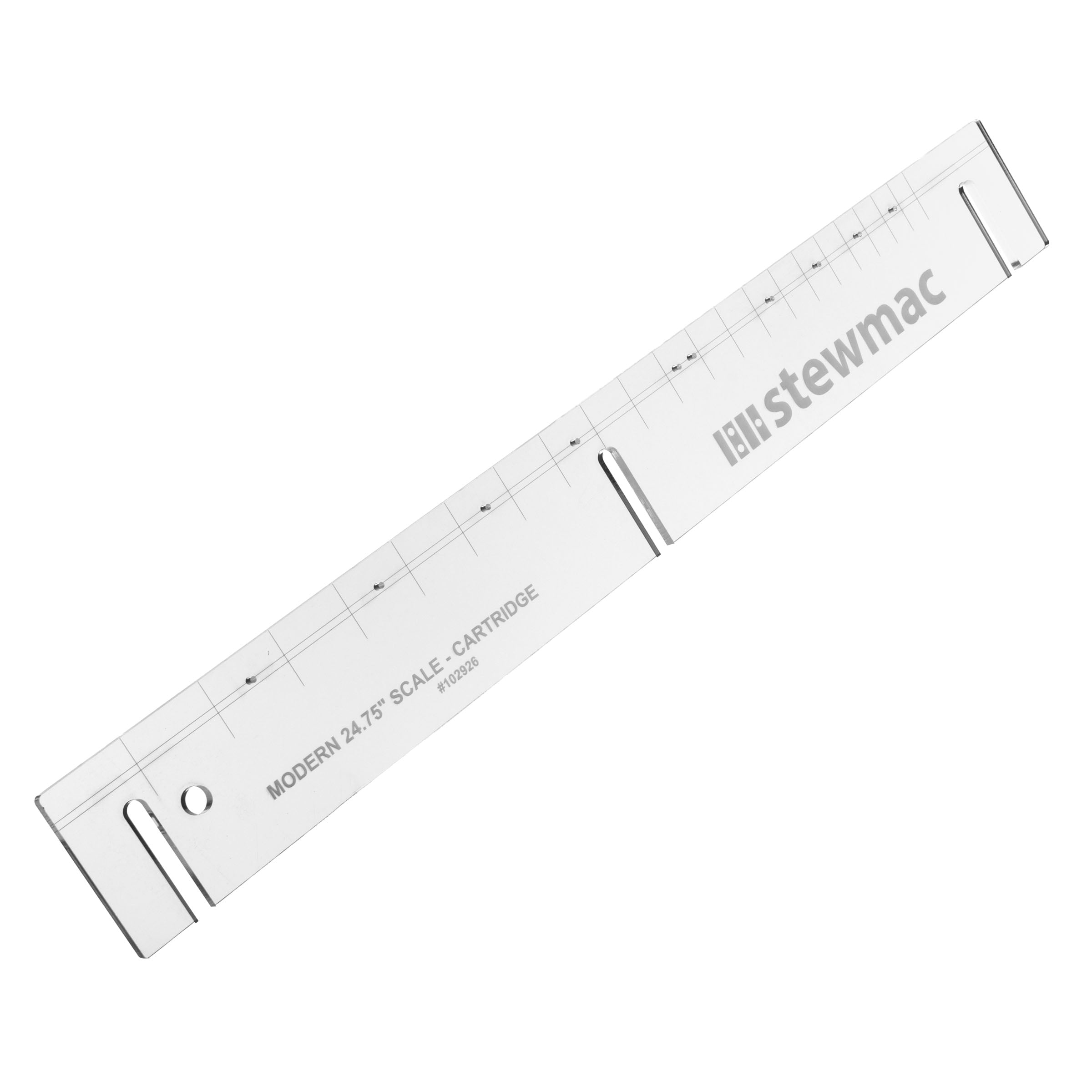 StewMac Fretboard Side Dot Drilling System, 24.75" Scale Template