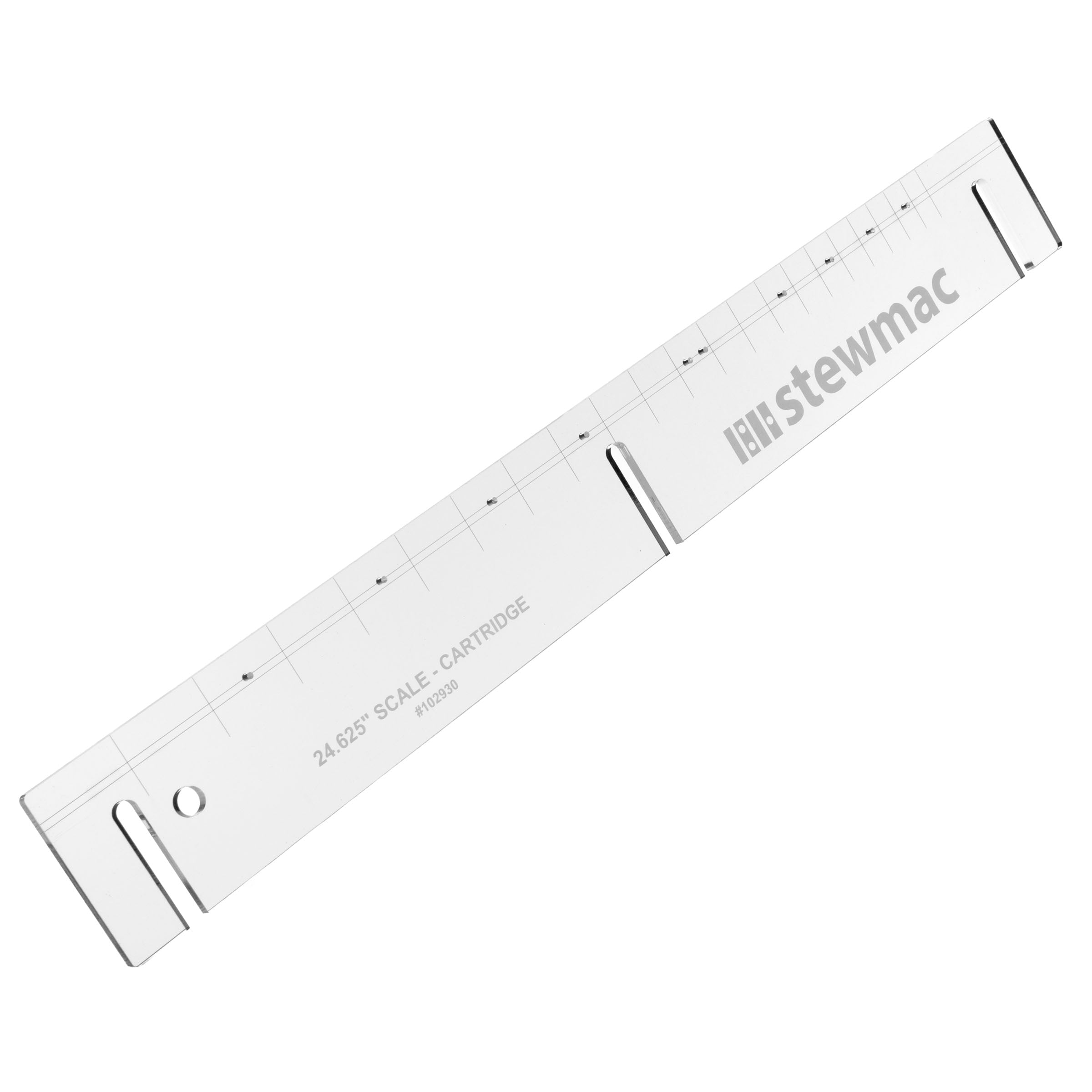 StewMac Fretboard Side Dot Drilling System, 24.625" Scale Template