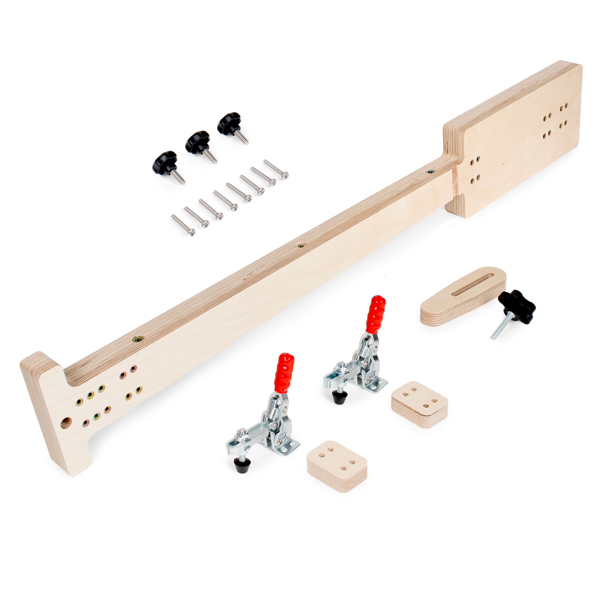 StewMac Fretboard Side Dot Drilling System, Jig Only
