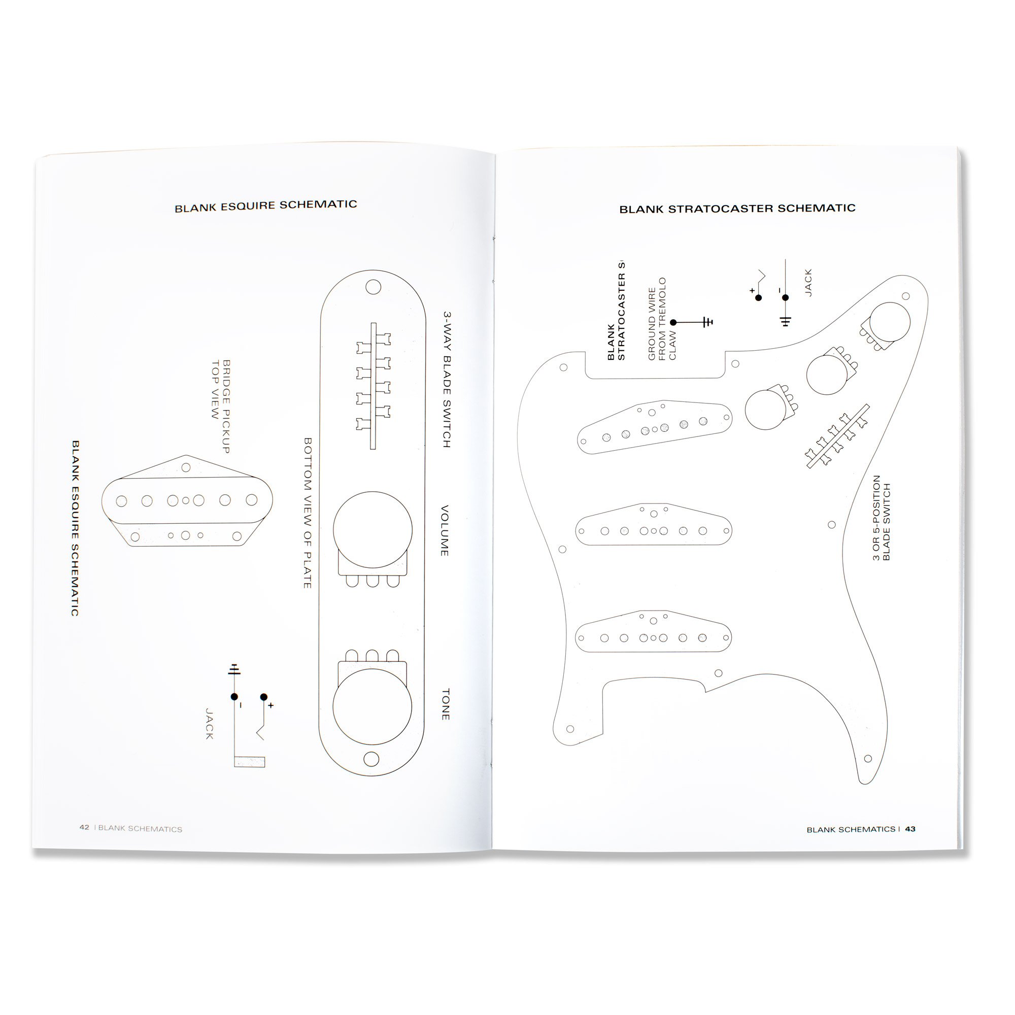Solid Sound: 23 Schematics for Wiring Vintage and Modern Guitars