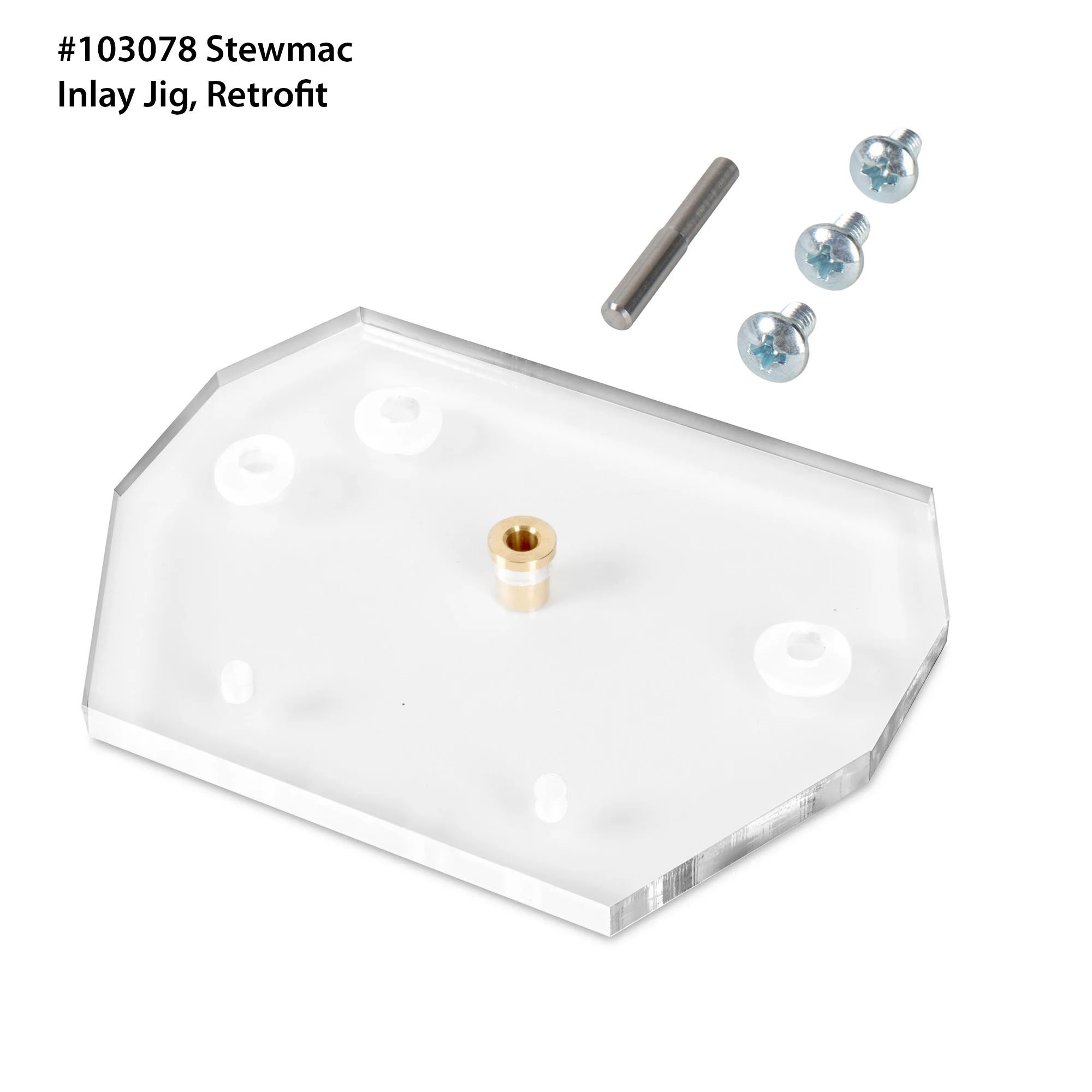 StewMac Fingerboard Inlay Jig