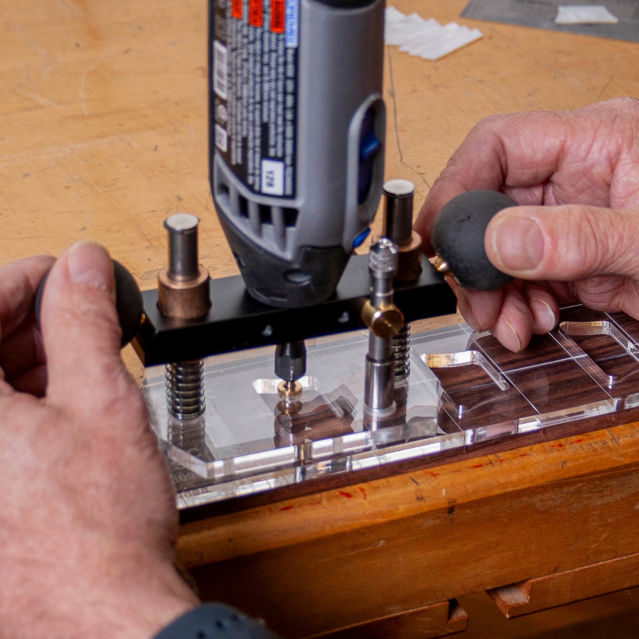 StewMac Fingerboard Inlay Jig