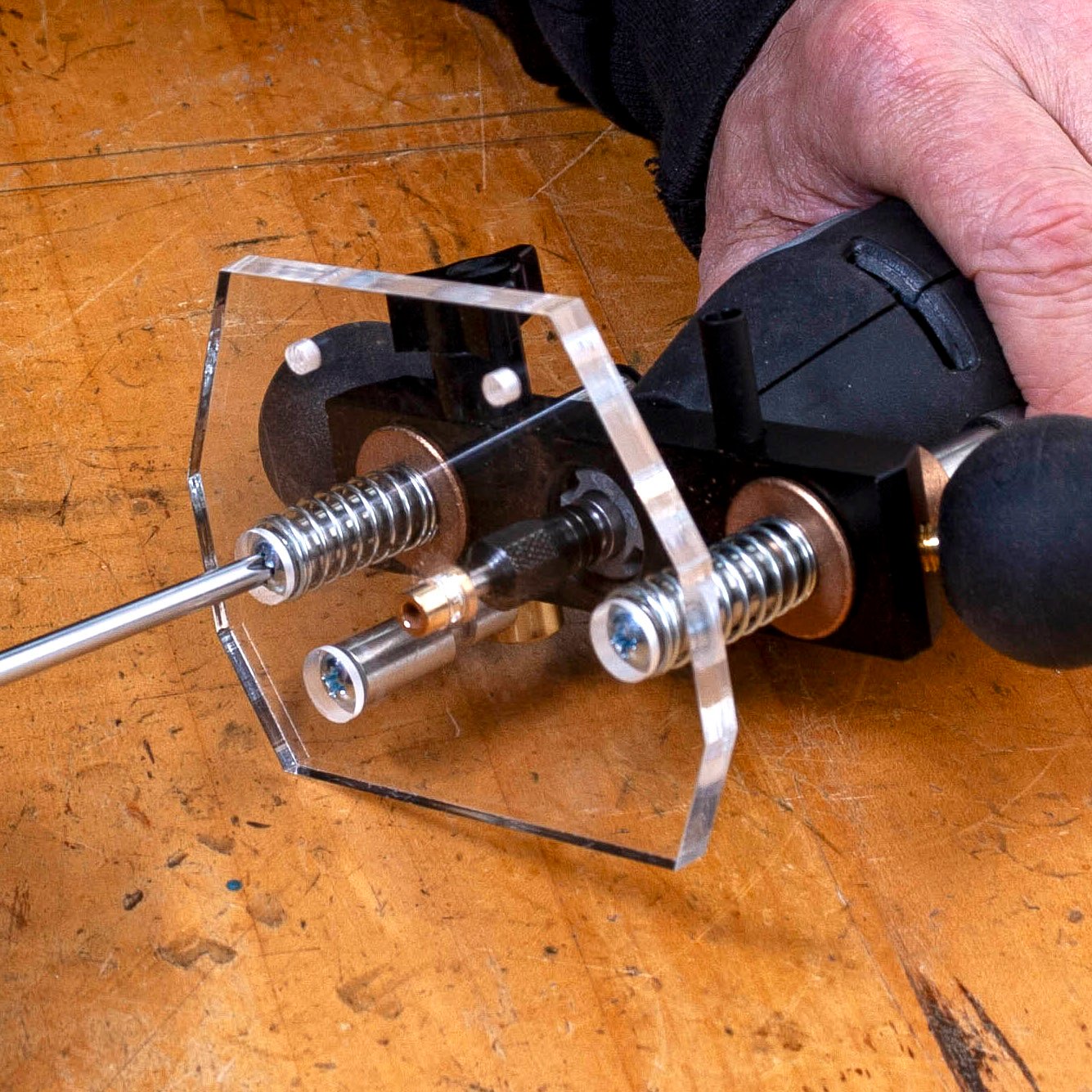 StewMac Fingerboard Inlay Jig