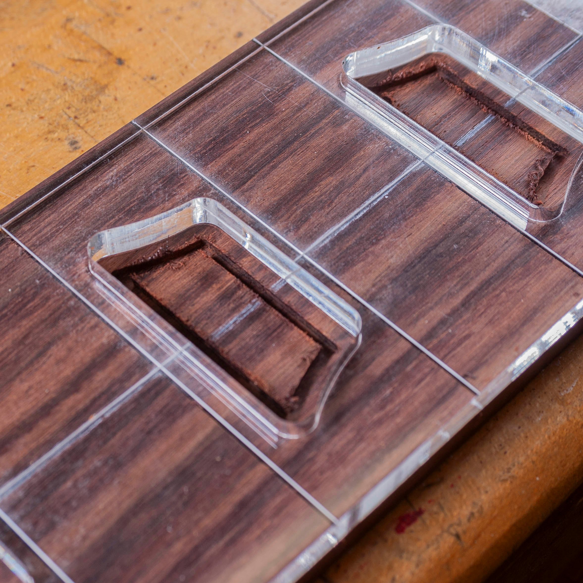 StewMac Fingerboard Inlay Jig