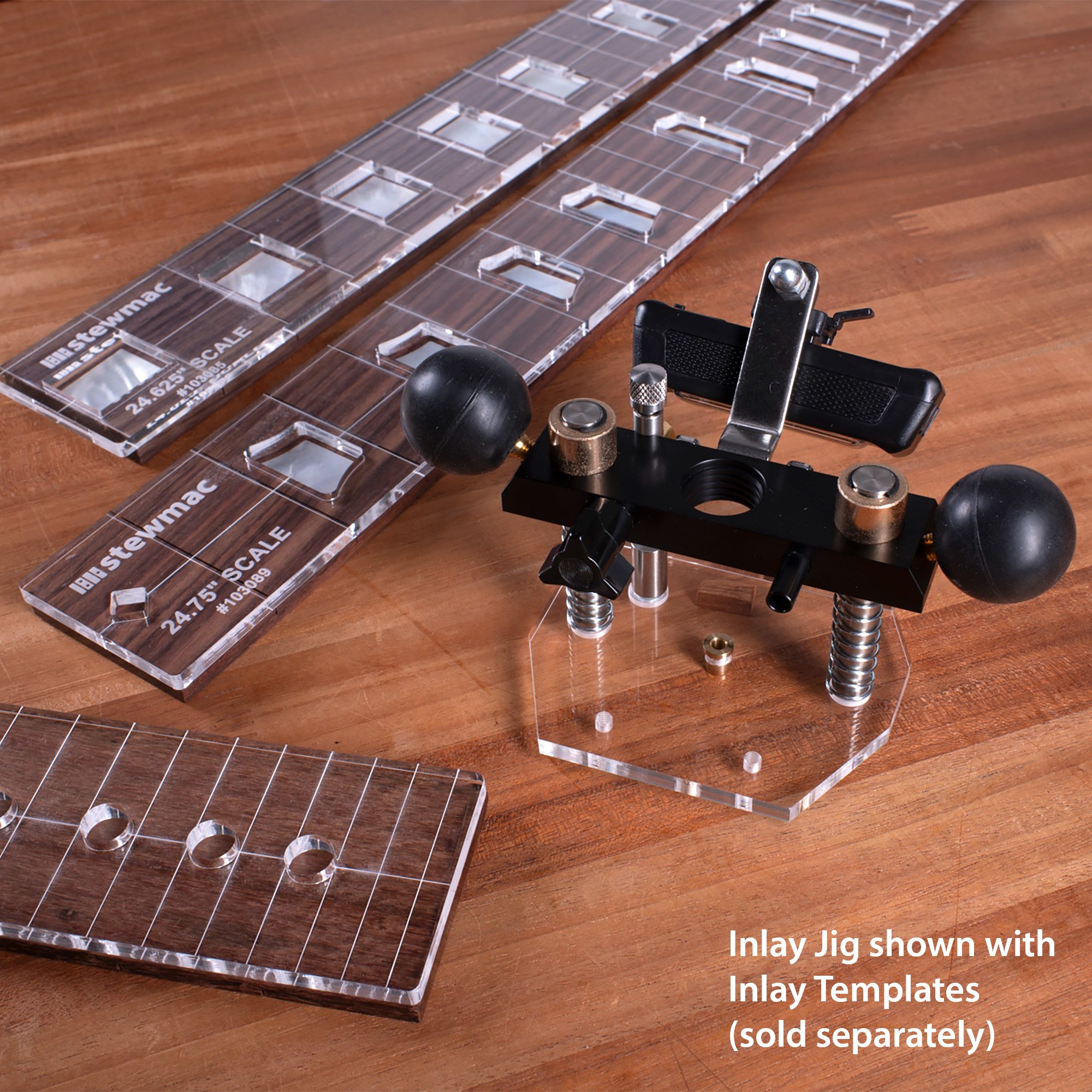 StewMac Fingerboard Inlay Jig