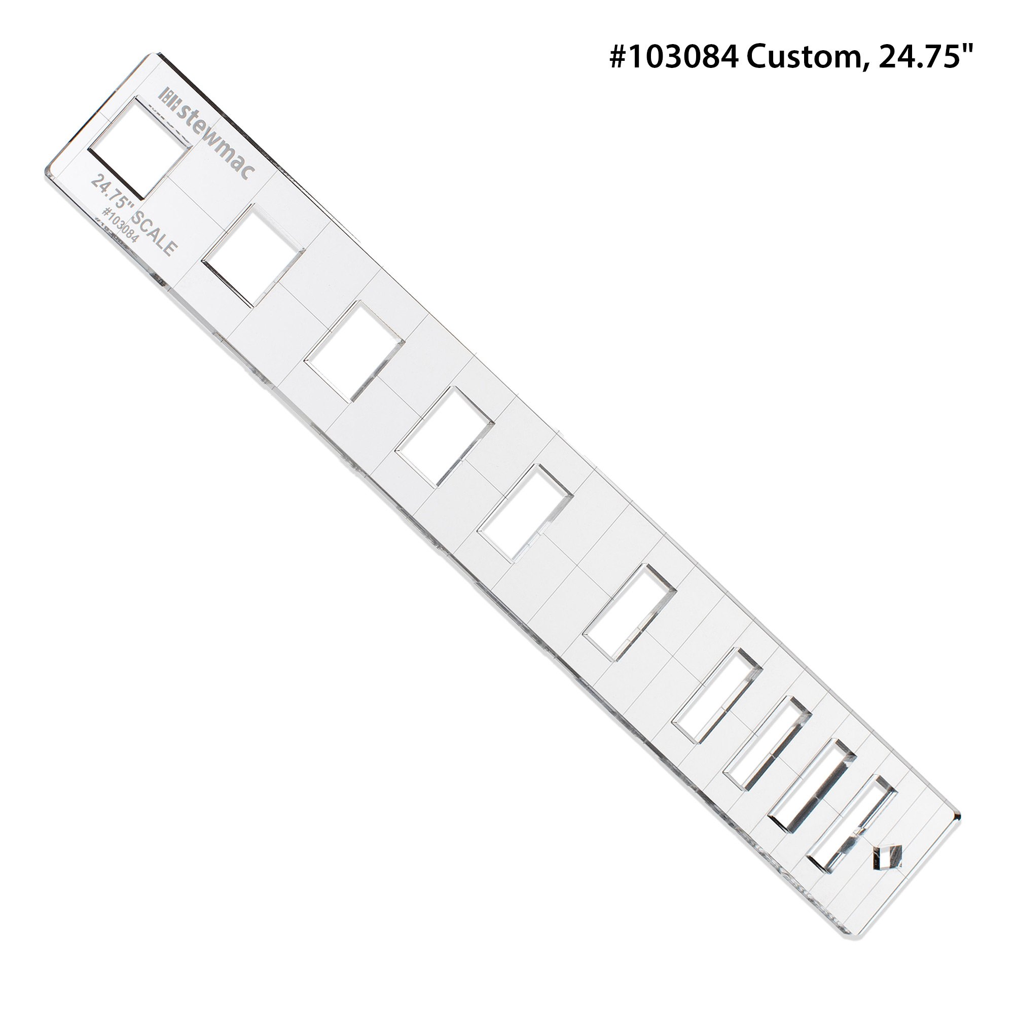 StewMac Inlay Template