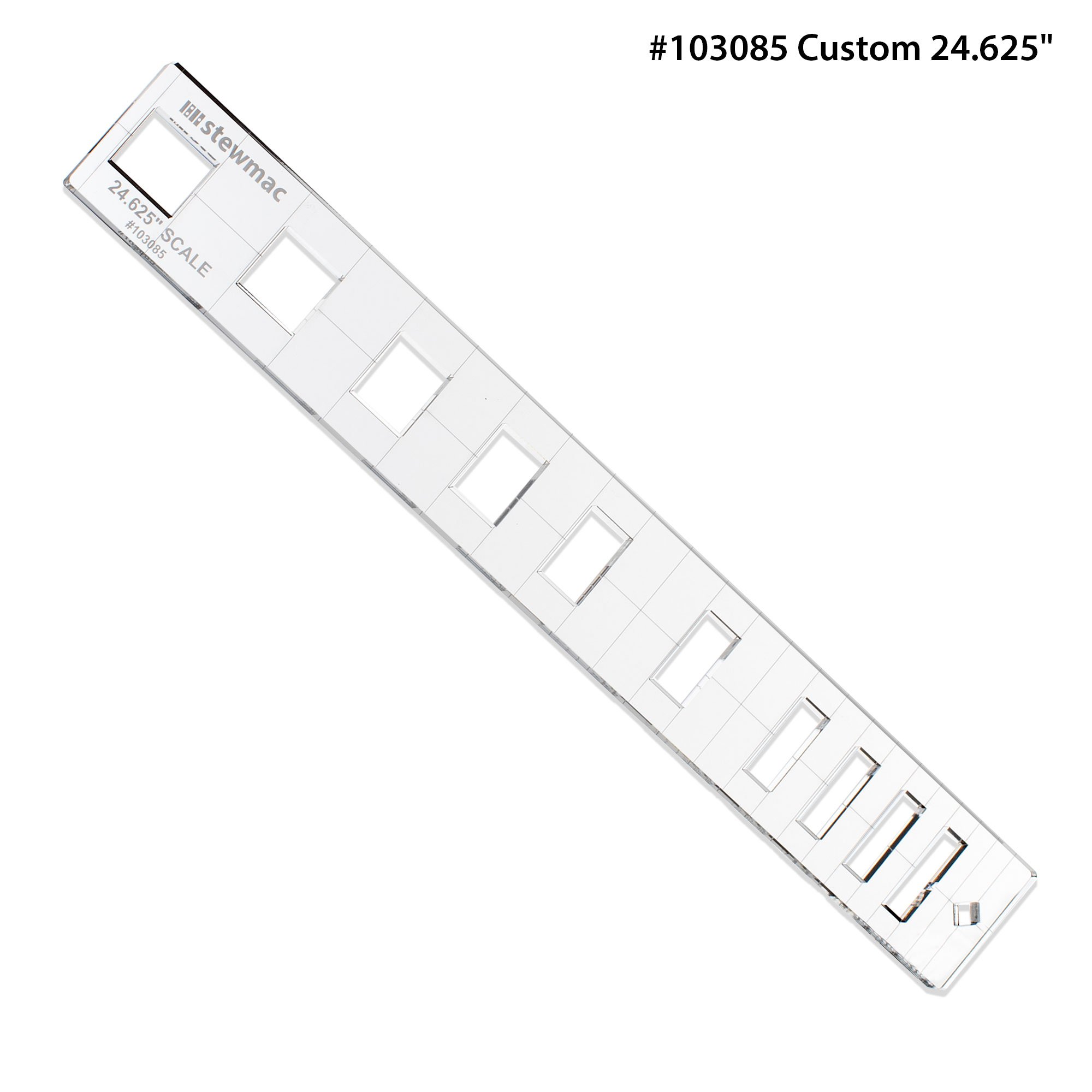 StewMac Inlay Template