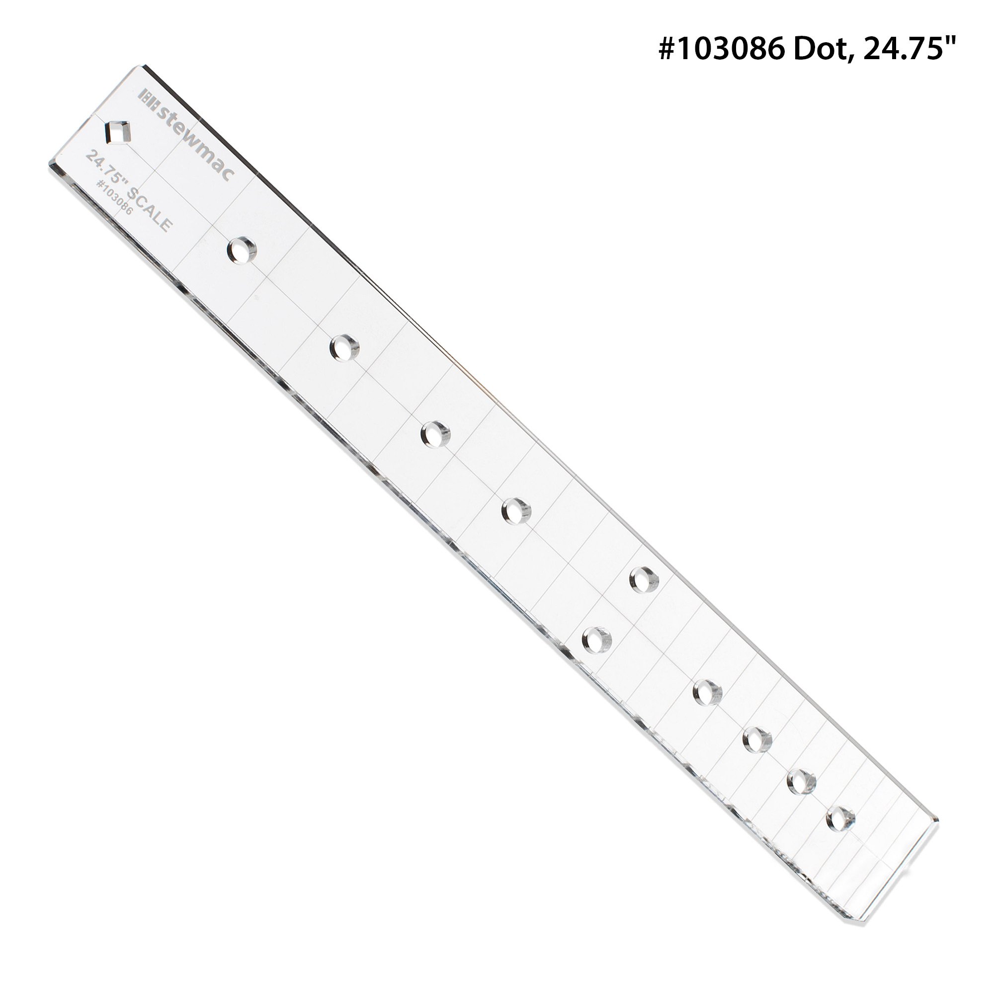 StewMac Inlay Template