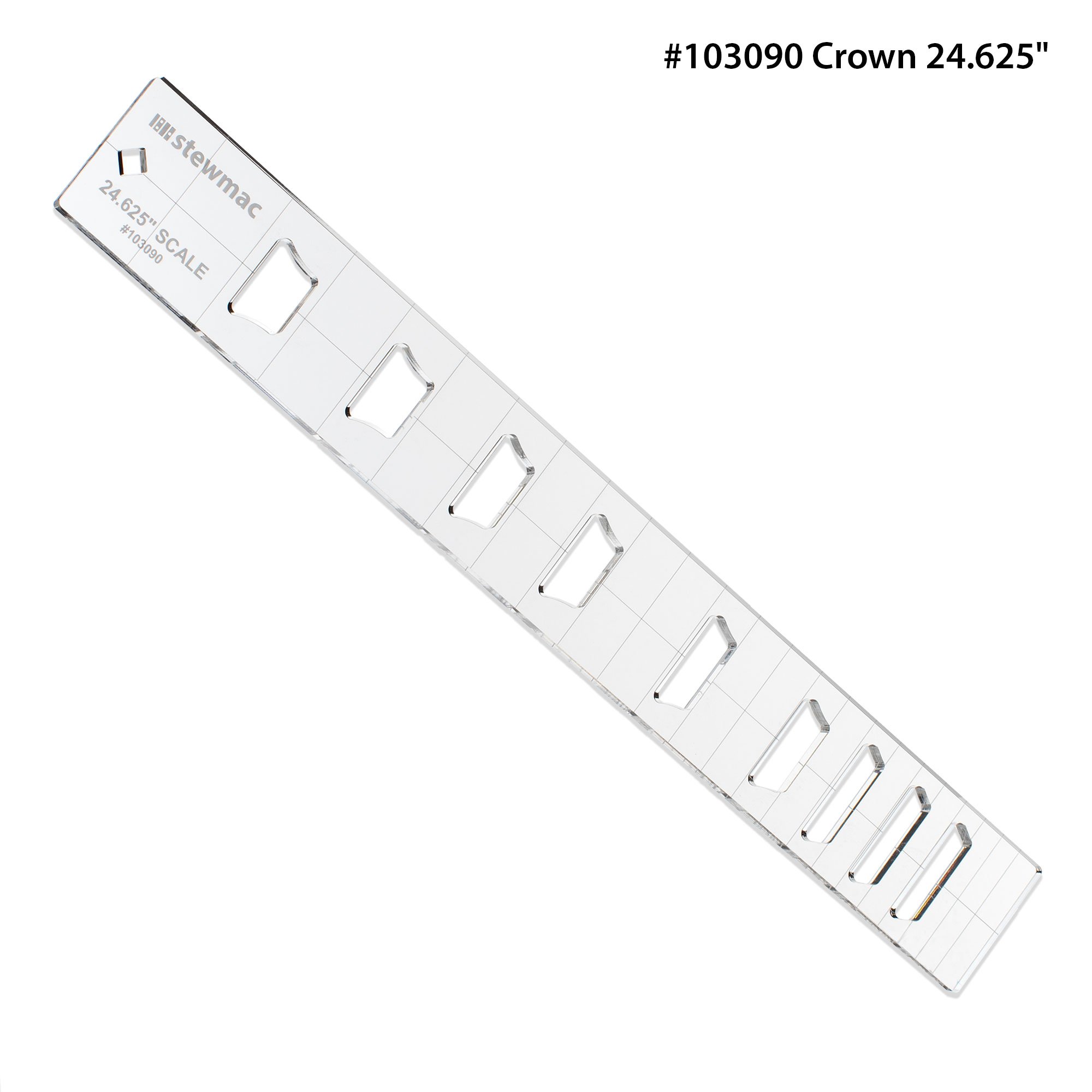 StewMac Inlay Template