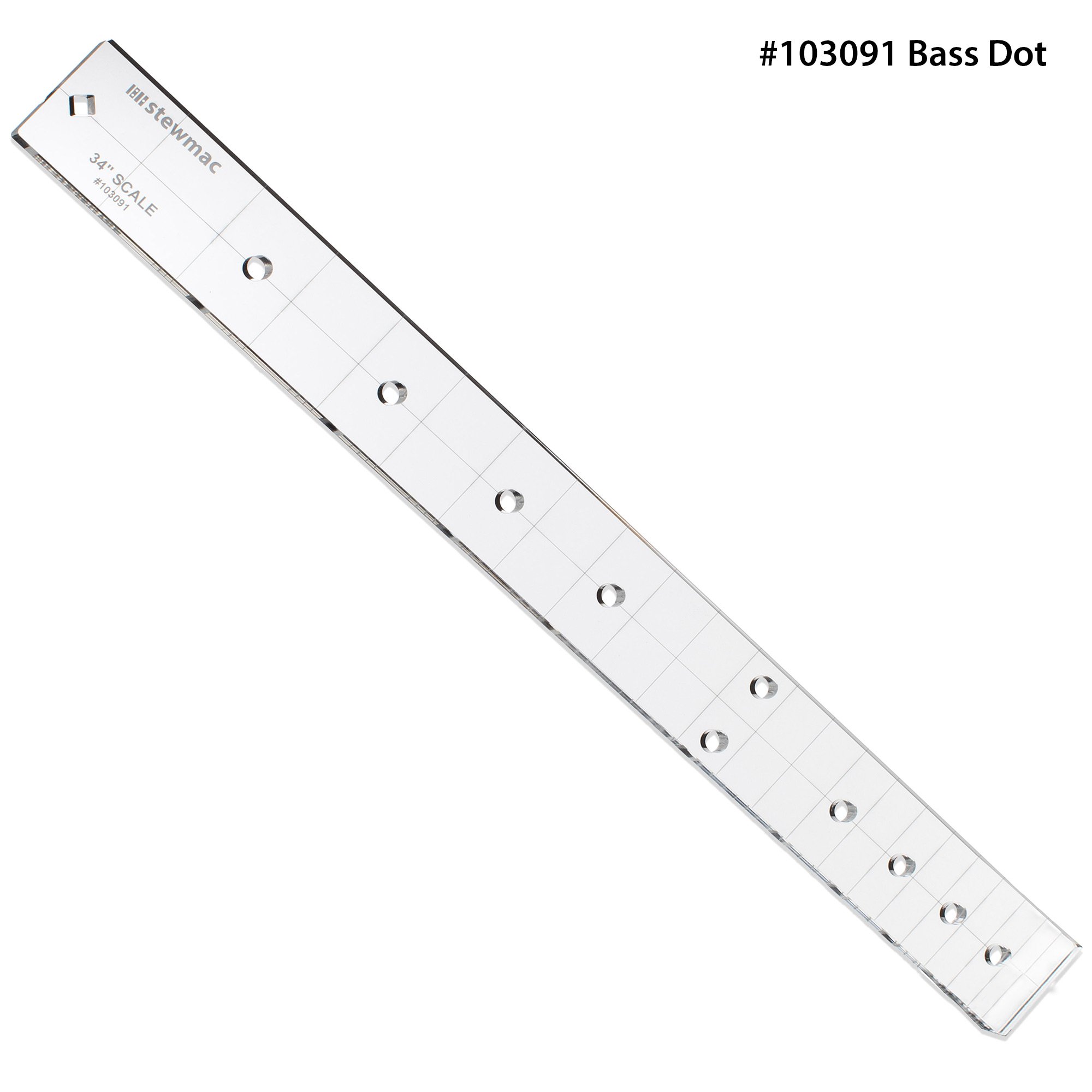 StewMac Inlay Template