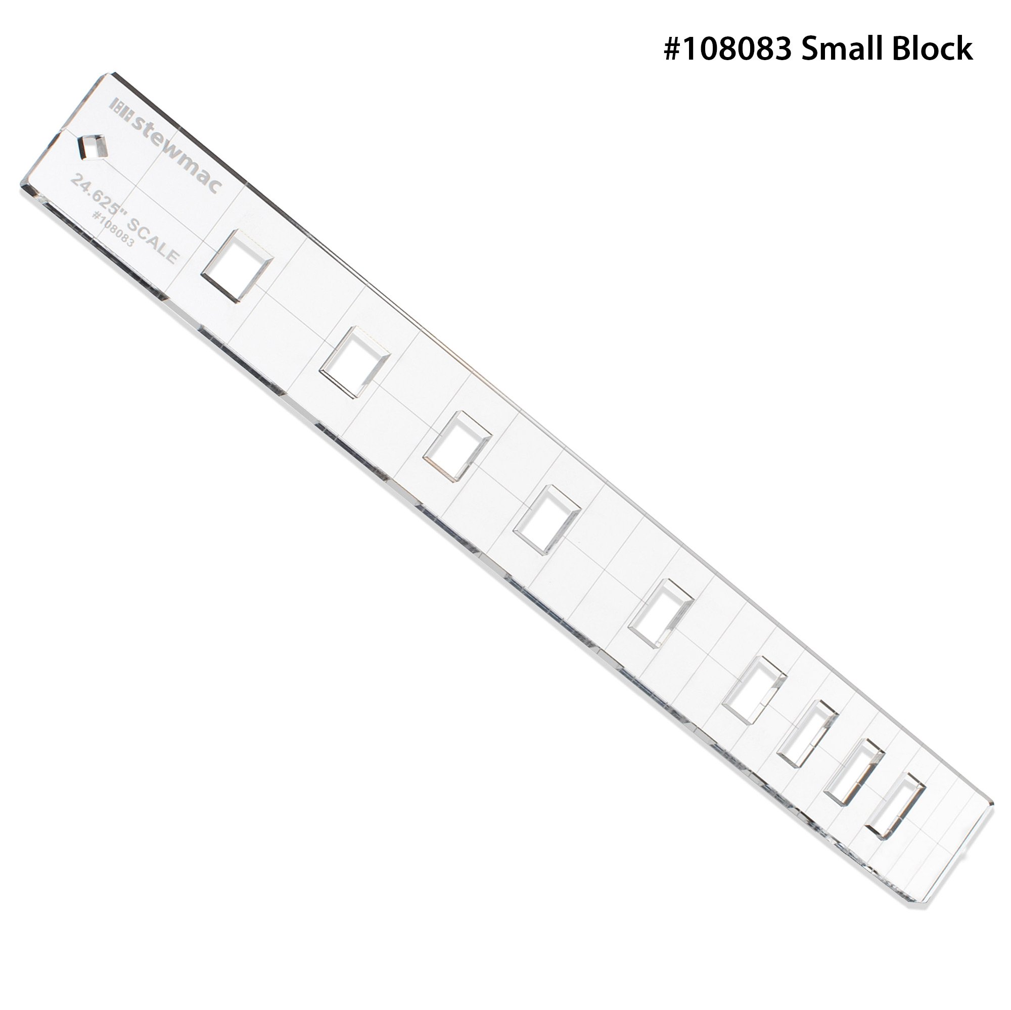 StewMac Inlay Template