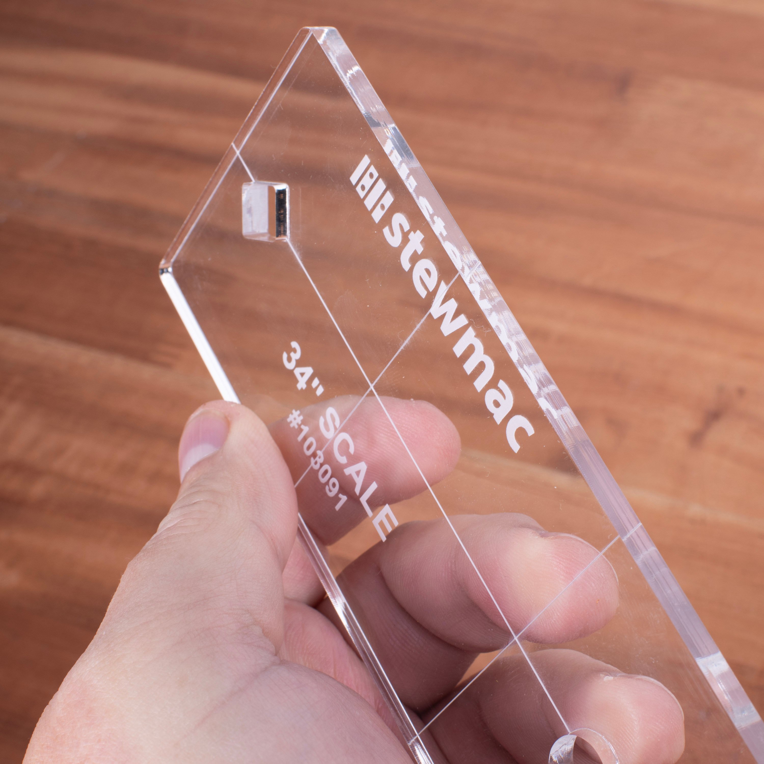 StewMac Inlay Template