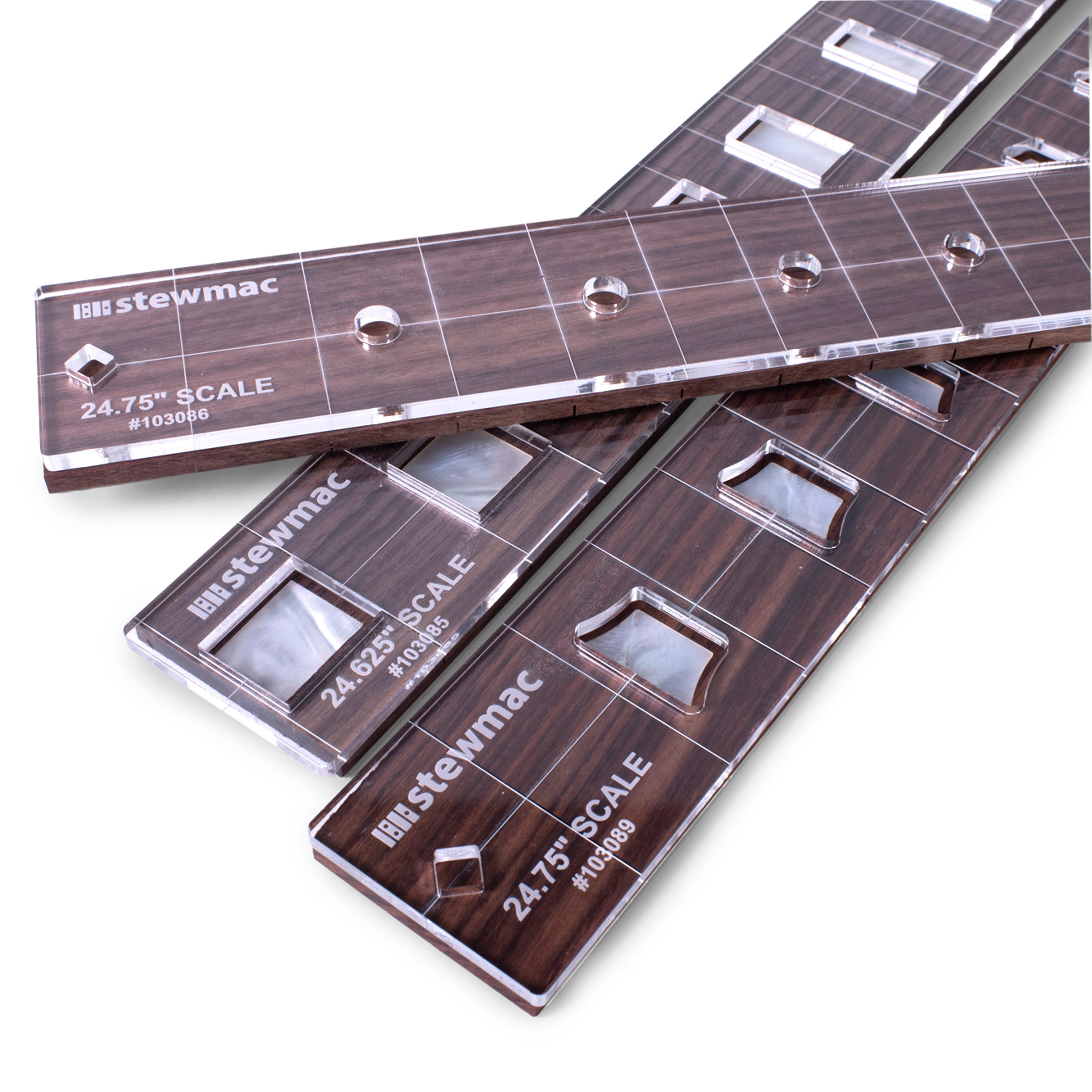 StewMac Fingerboard Inlay Template - StewMac