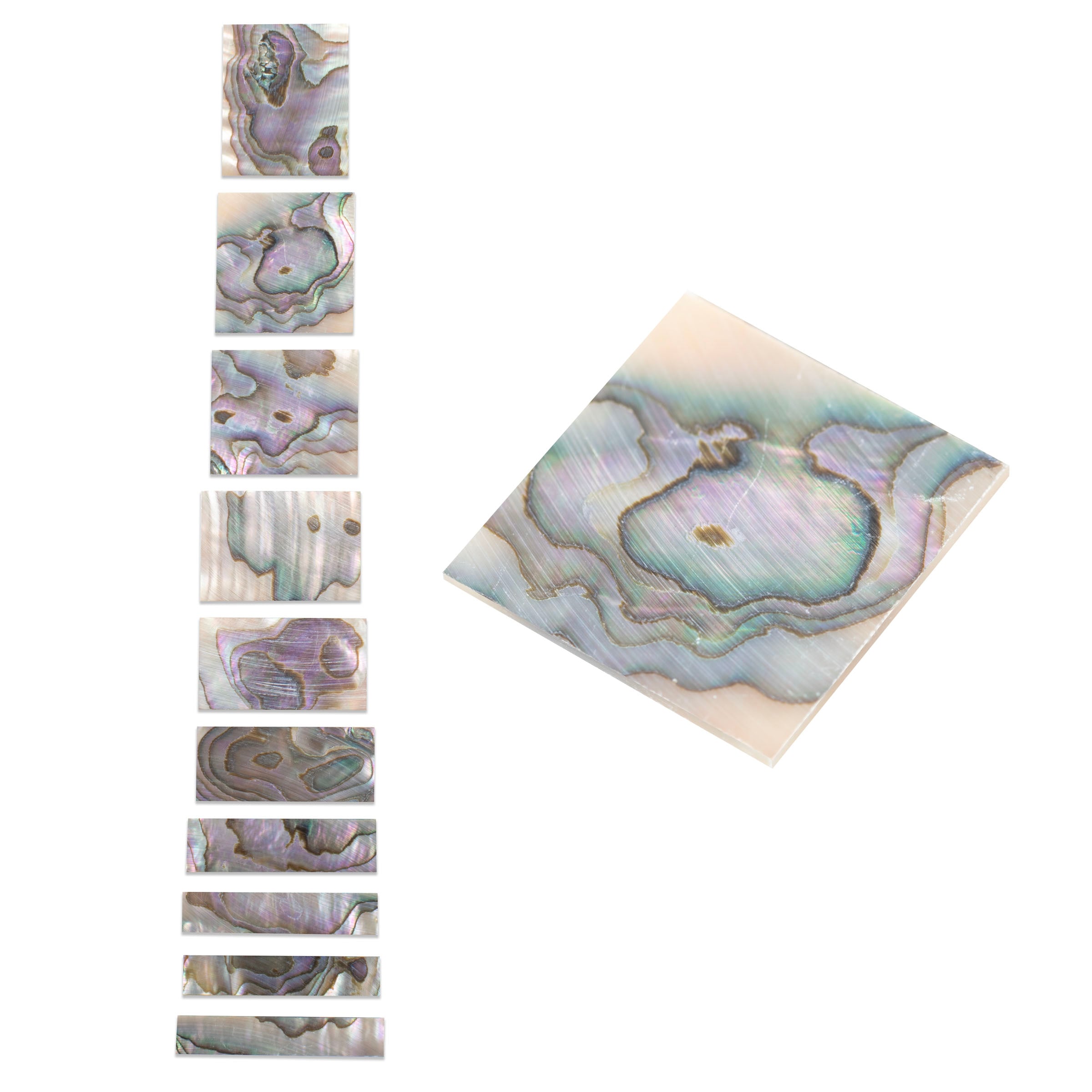 Abalone Inlay Set for Gibson&reg; Les Paul&reg; Custom