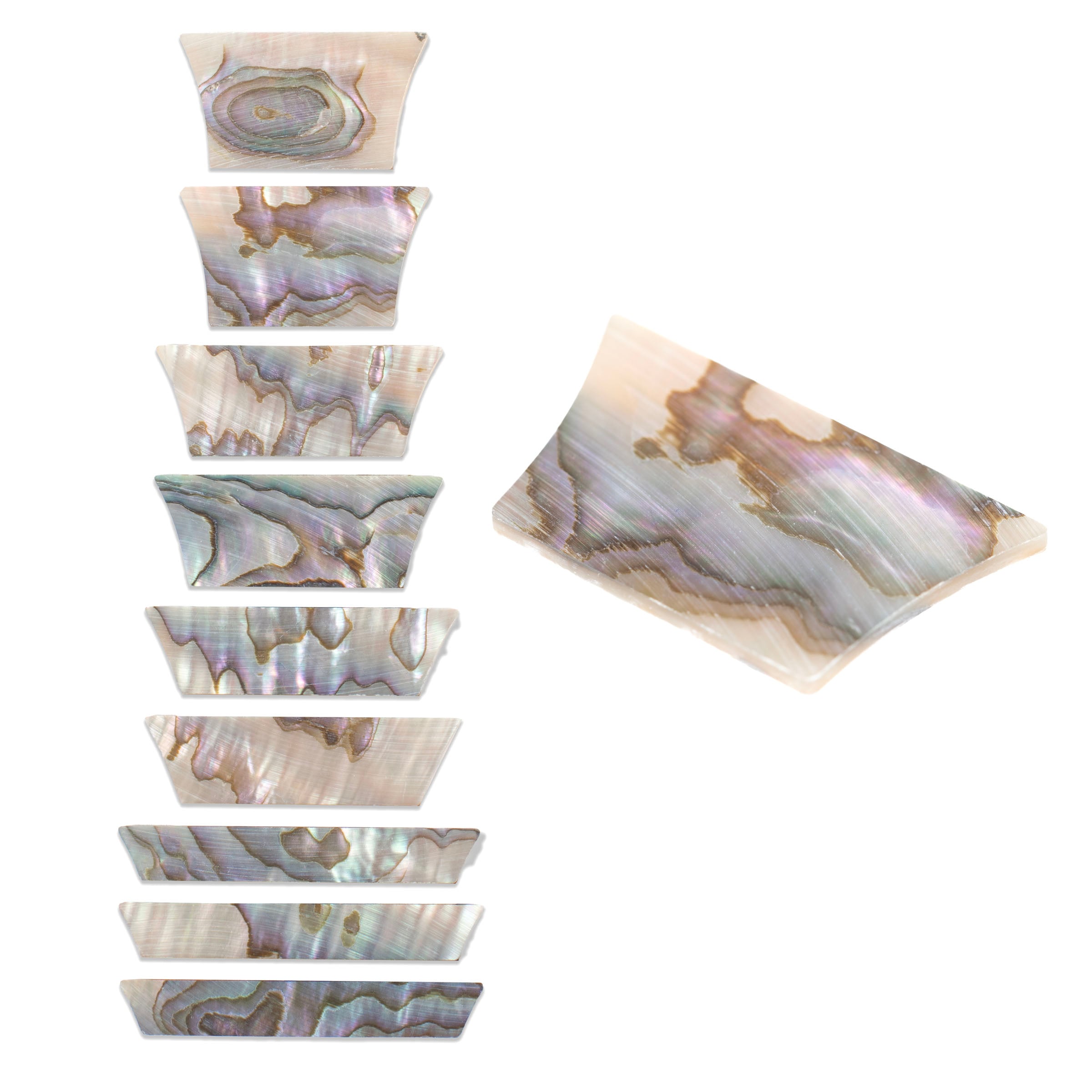 Abalone Inlay Set for Gibson&reg; Les Paul&reg; Standard