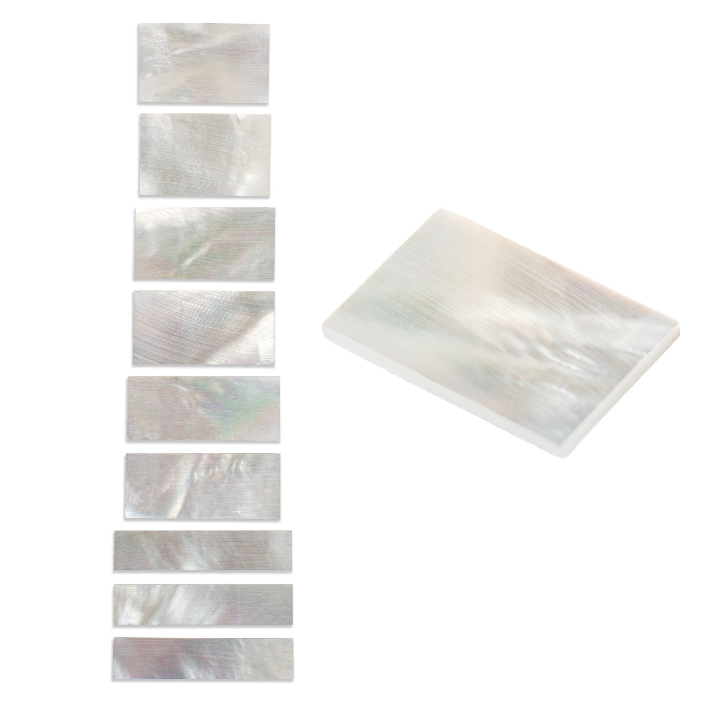 Mother-of-Pearl Inlay Set for Gibson&reg; Small Blocks