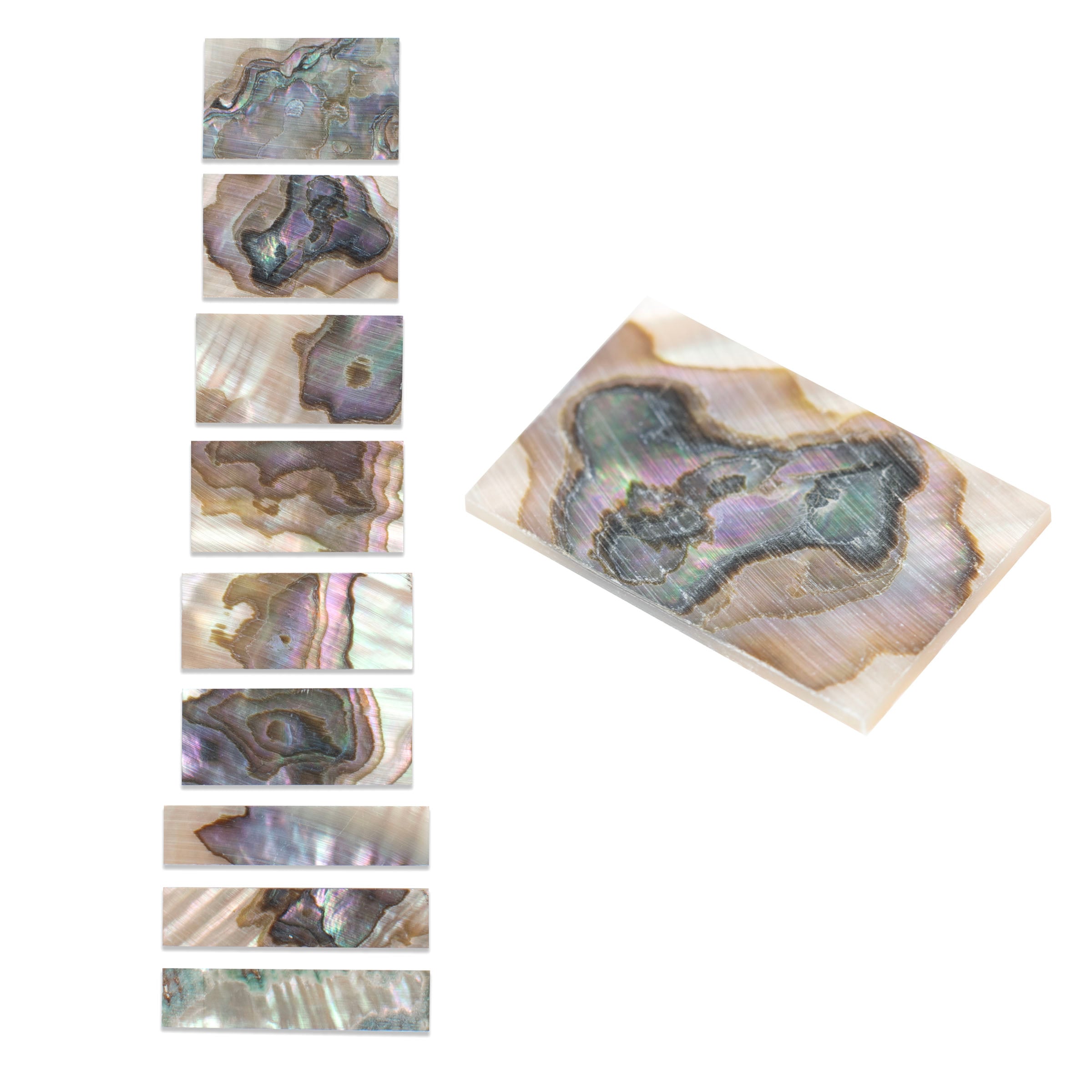 Abalone Inlay Set for Gibson&reg; Small Blocks