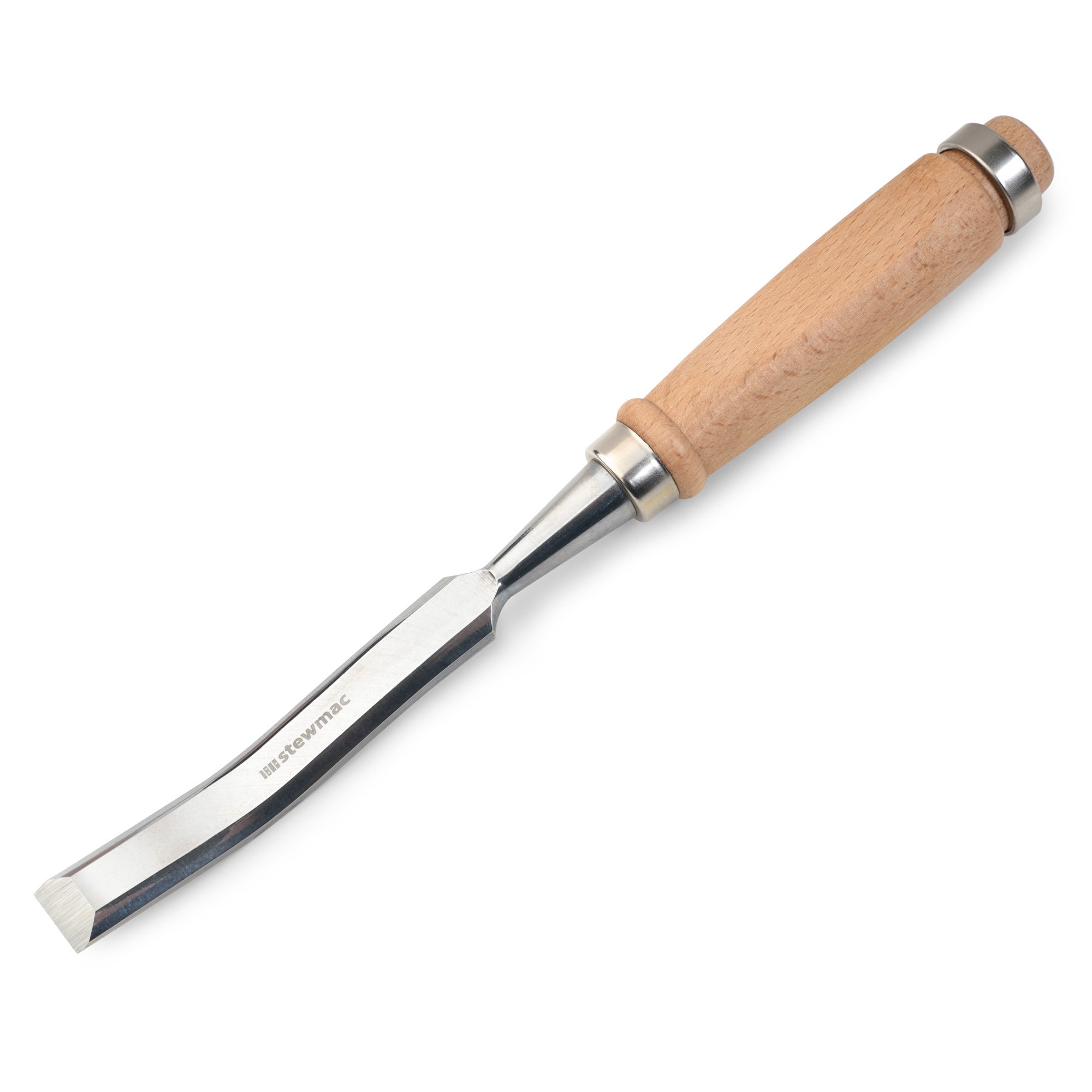 StewMac Curved Guitar Brace Chisels, 16mm (5/8") width StewMac Curved Guitar Brace Chisels, 16mm (5/8") width