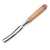 StewMac Curved Guitar Brace Chisels, 18mm (23/32") width