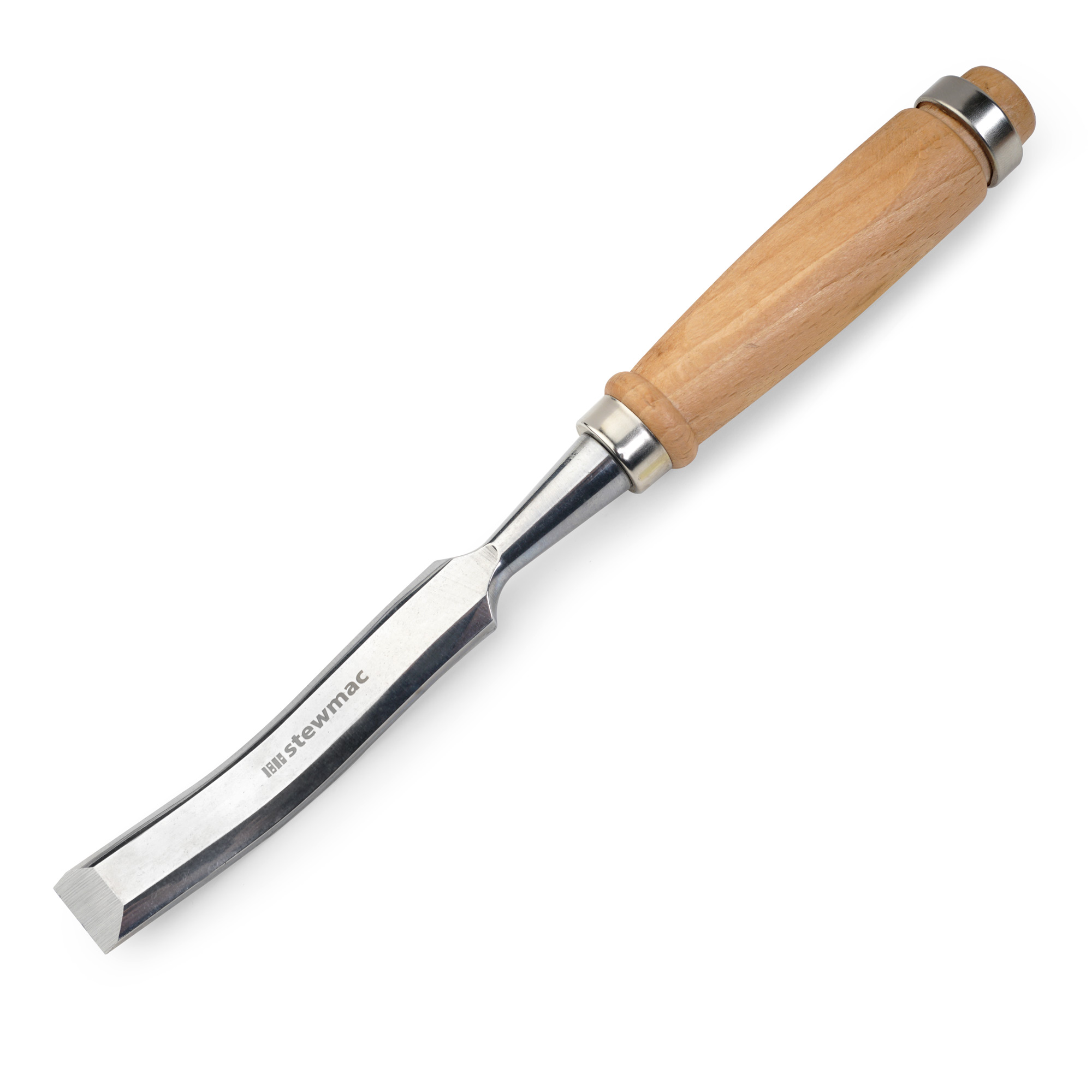 StewMac Curved Guitar Brace Chisels, 20mm (3/4") width StewMac Curved Guitar Brace Chisels, 20mm (3/4") width
