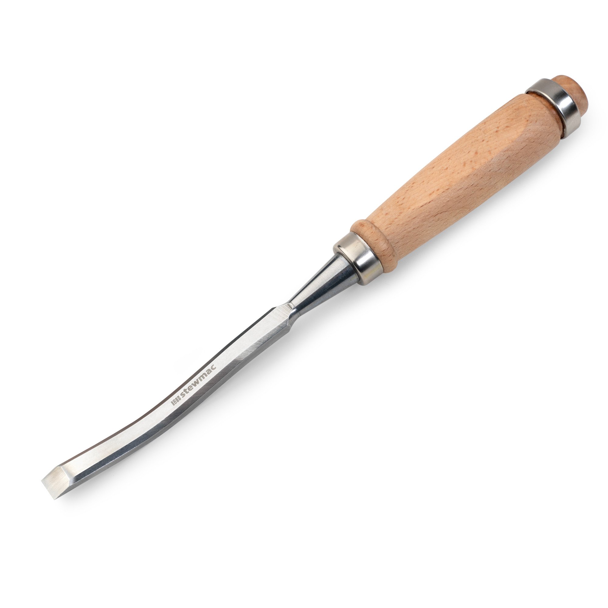 StewMac Curved Guitar Brace Chisels, 10mm (3/8") width StewMac Curved Guitar Brace Chisels, 10mm (3/8") width