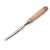 StewMac Curved Guitar Brace Chisels, 10mm (3/8") width