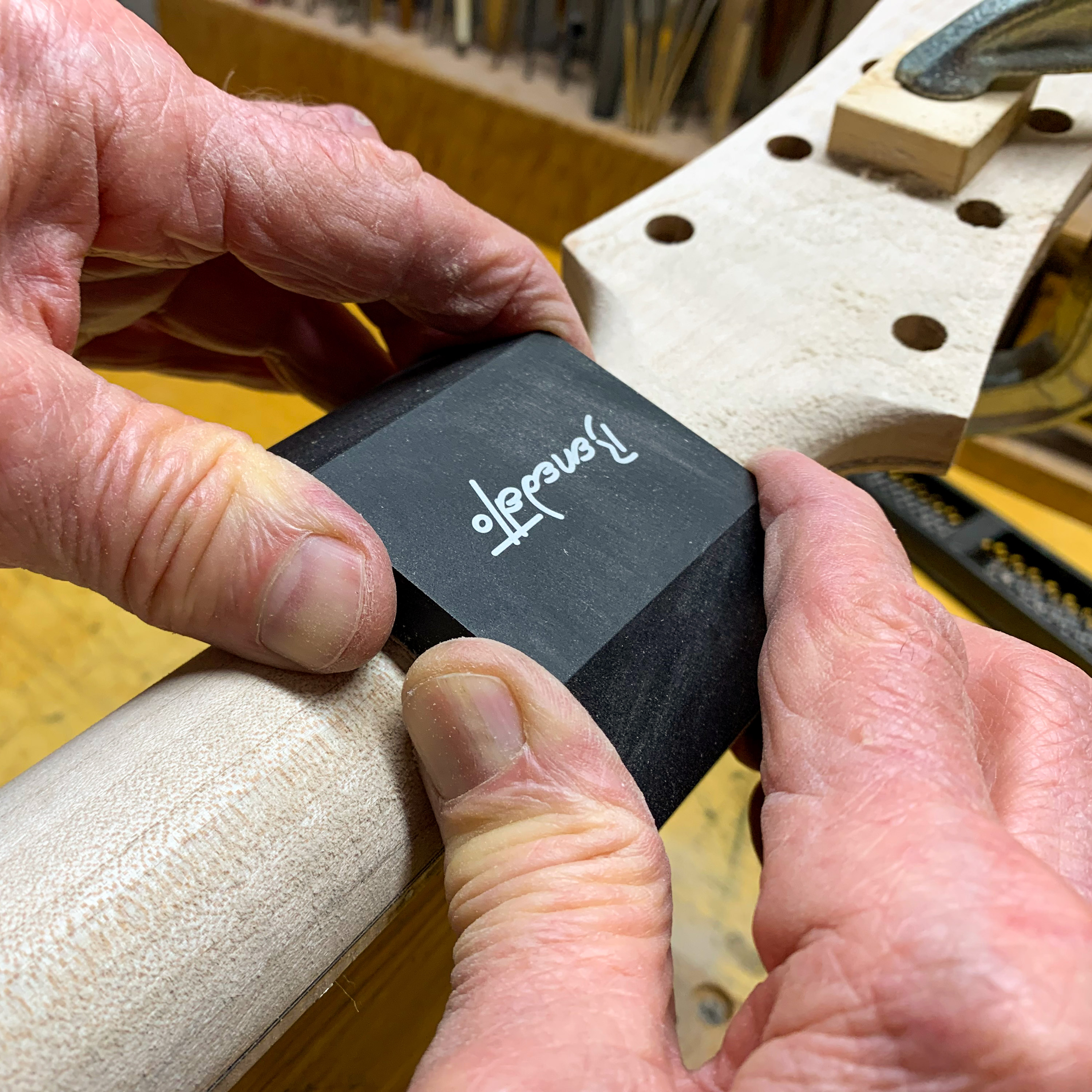 Benedetto Neck Sanding Block - StewMac