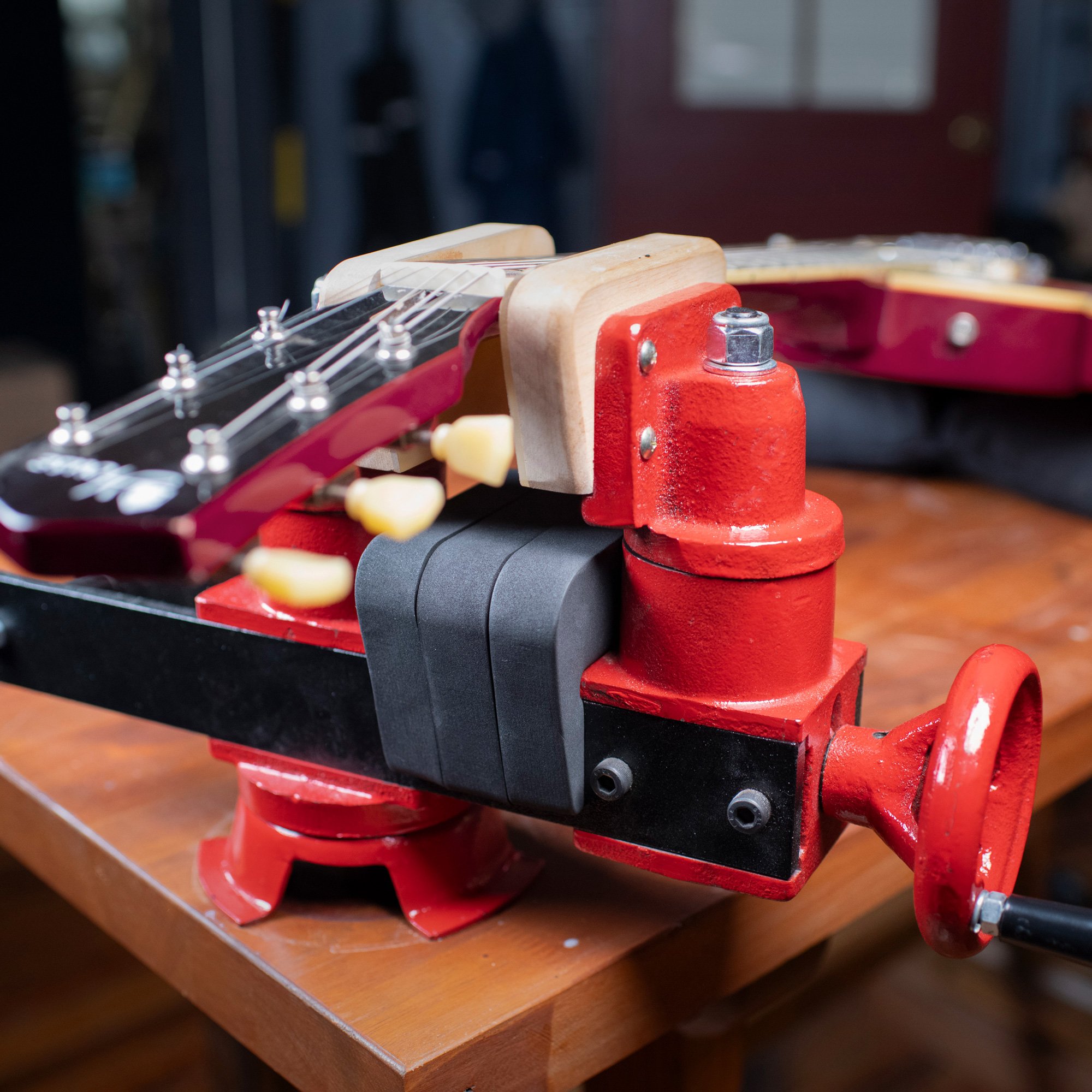 Neck Protector for Guitar Repair Vise