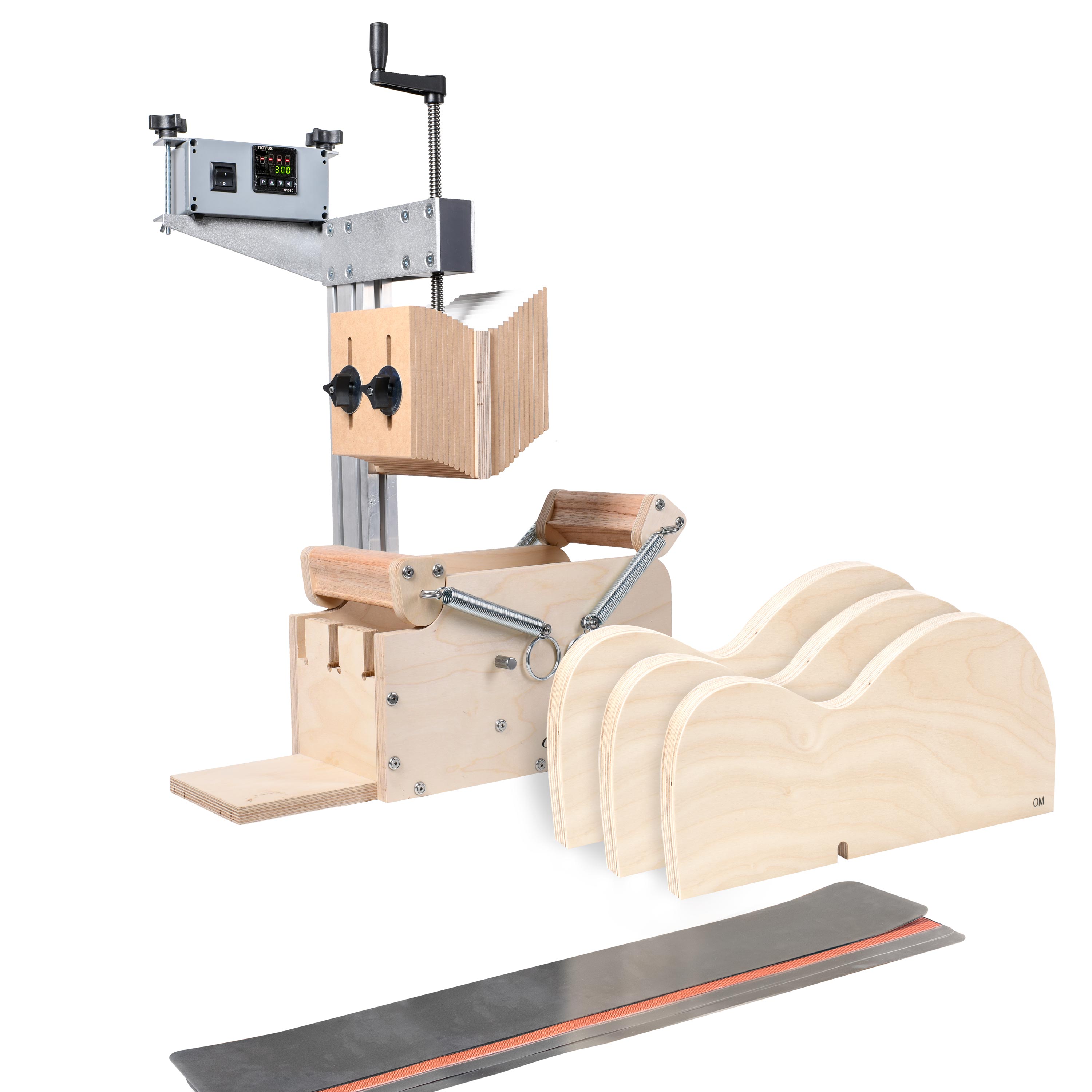 StewMac Acoustic Guitar Side Bending System - StewMac