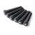 Graph Tech TUSQ Traditional Bridge Pins, Black with Dot, Slotted, Set of 6