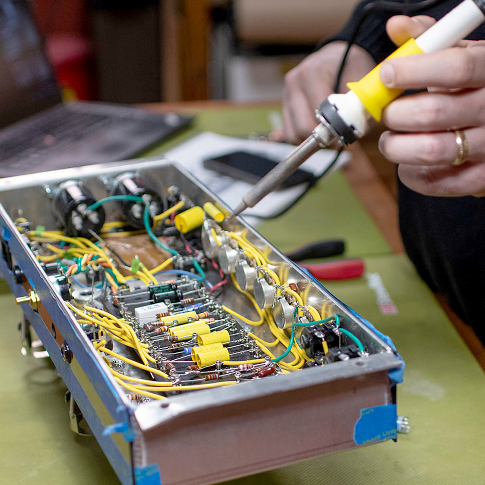 Delta Solder for guitar, amp, and pedal wiring StewMac