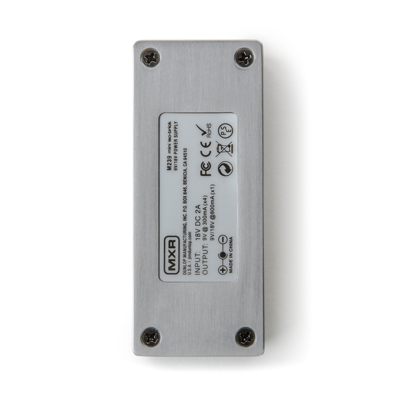 MXR M239 MINI Iso-brick + FreeTheTone電源 Amazon.com: JIM DUNLOP Mini Iso-Brick Power Supply (M239