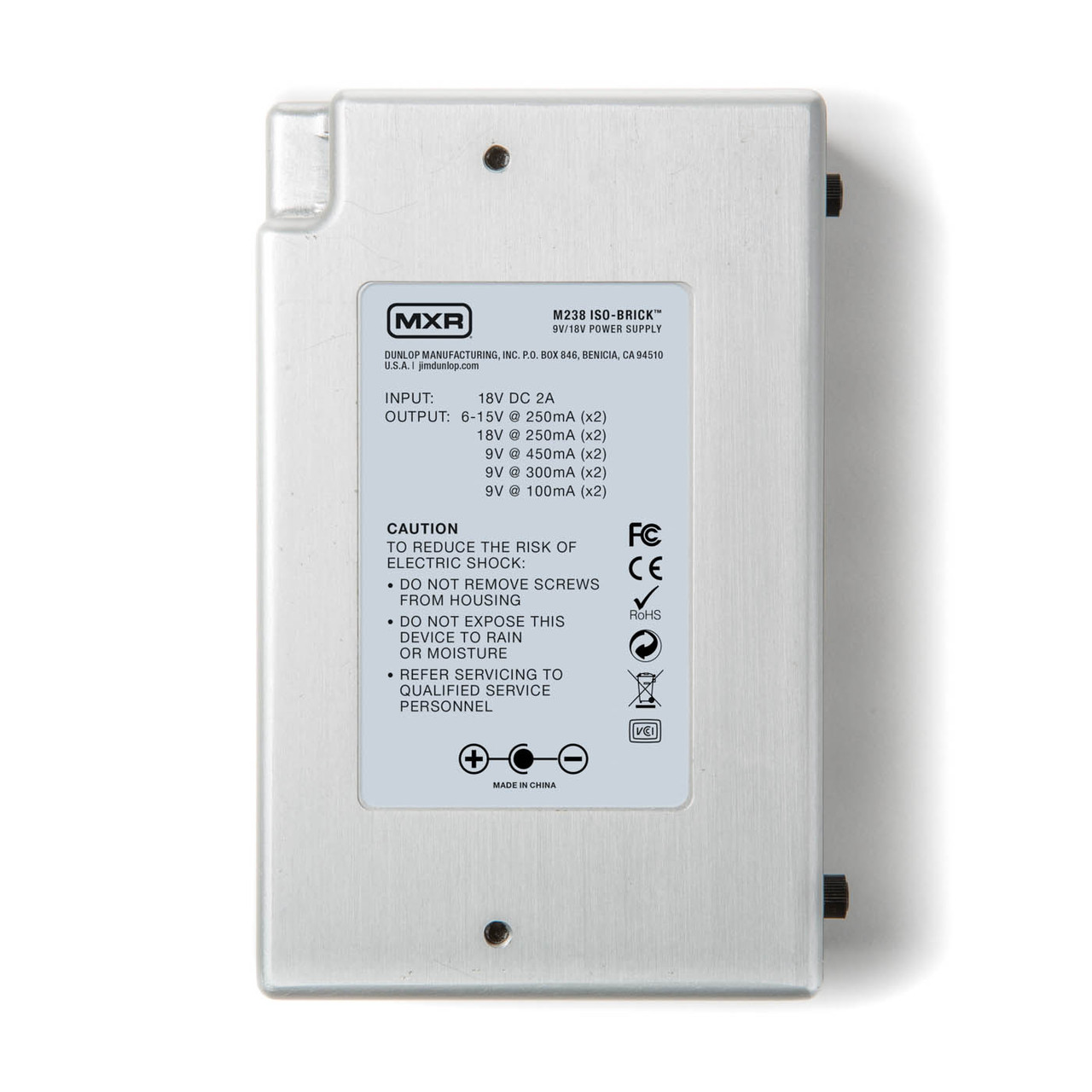 MXR M238 Iso-Brick Power Supply - StewMac