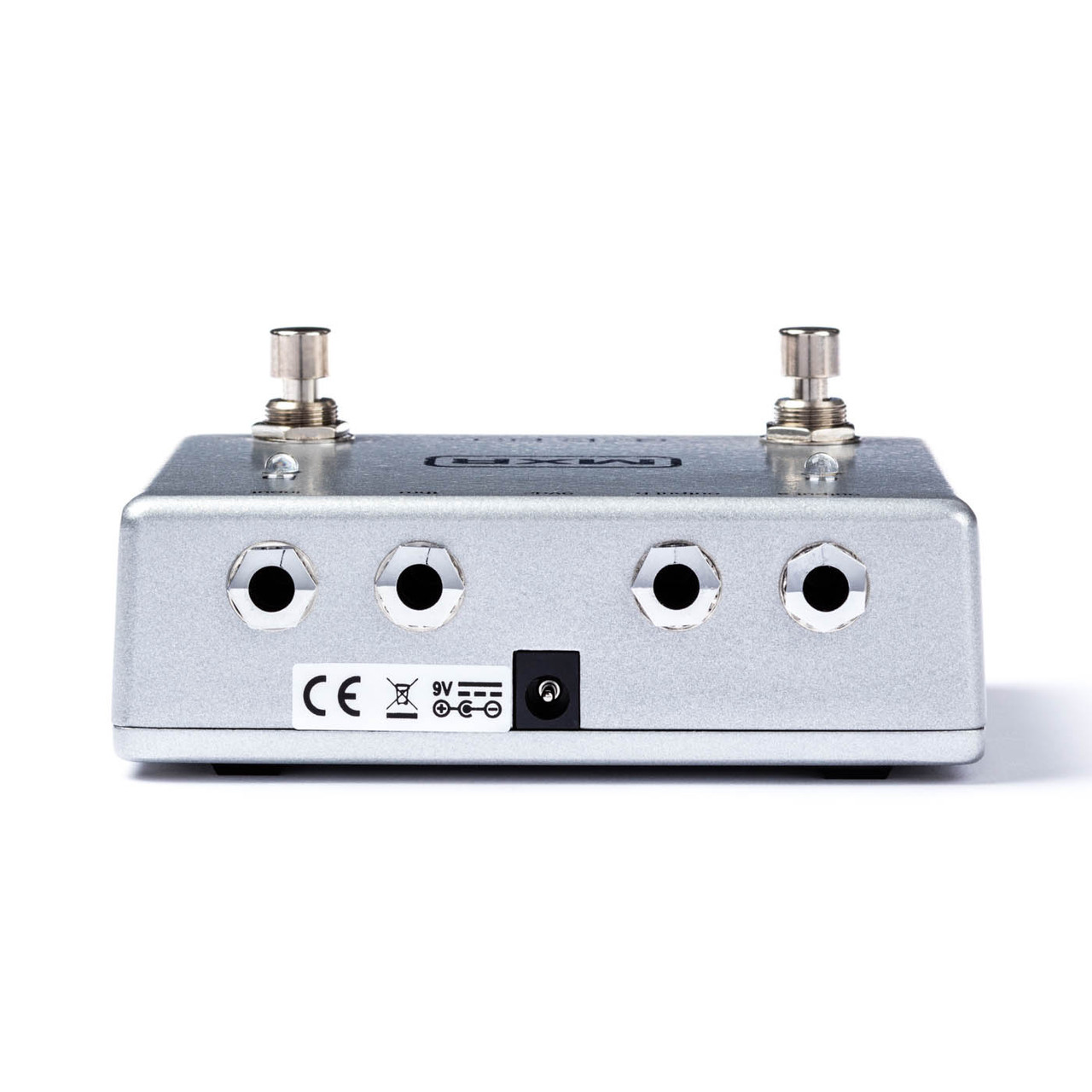 ギター MXR M196 A/B BOX MXR M196 A/B Box Signal Switcher Pedal | Sweetwater