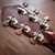 LIMITED EDITION Waverly High Ratio Guitar Tuners with Snakewood Knobs for Solid Pegheads