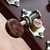 LIMITED EDITION Waverly High Ratio Guitar Tuners with Snakewood Knobs for Solid Pegheads