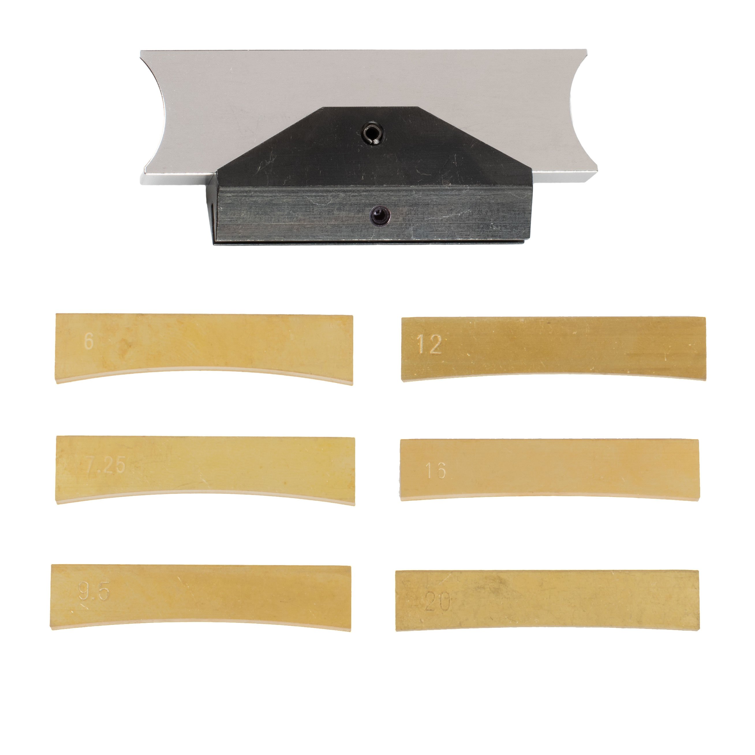 StewMac Fret Seater, Fret Seater with 6 Cauls StewMac Fret Seater, Fret Seater with 6 Cauls