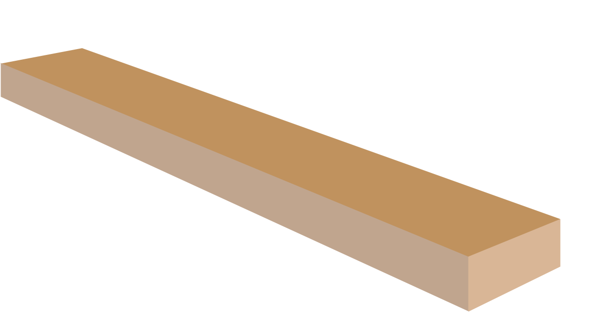 Black Limba Neck Blanks, AA, 2" x 3" x 30"