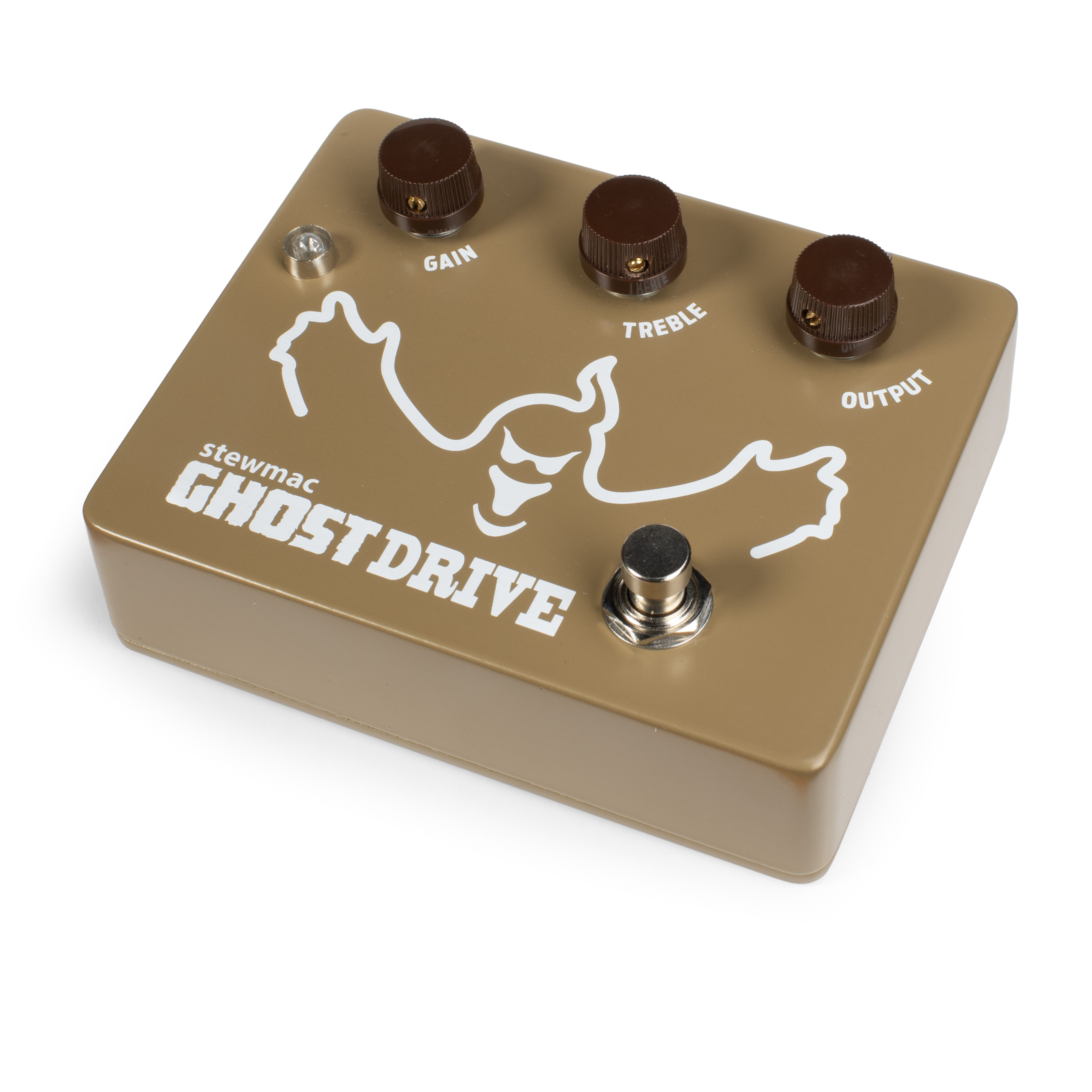 Ghost Drive Transparent Overdrive Pedal - StewMac