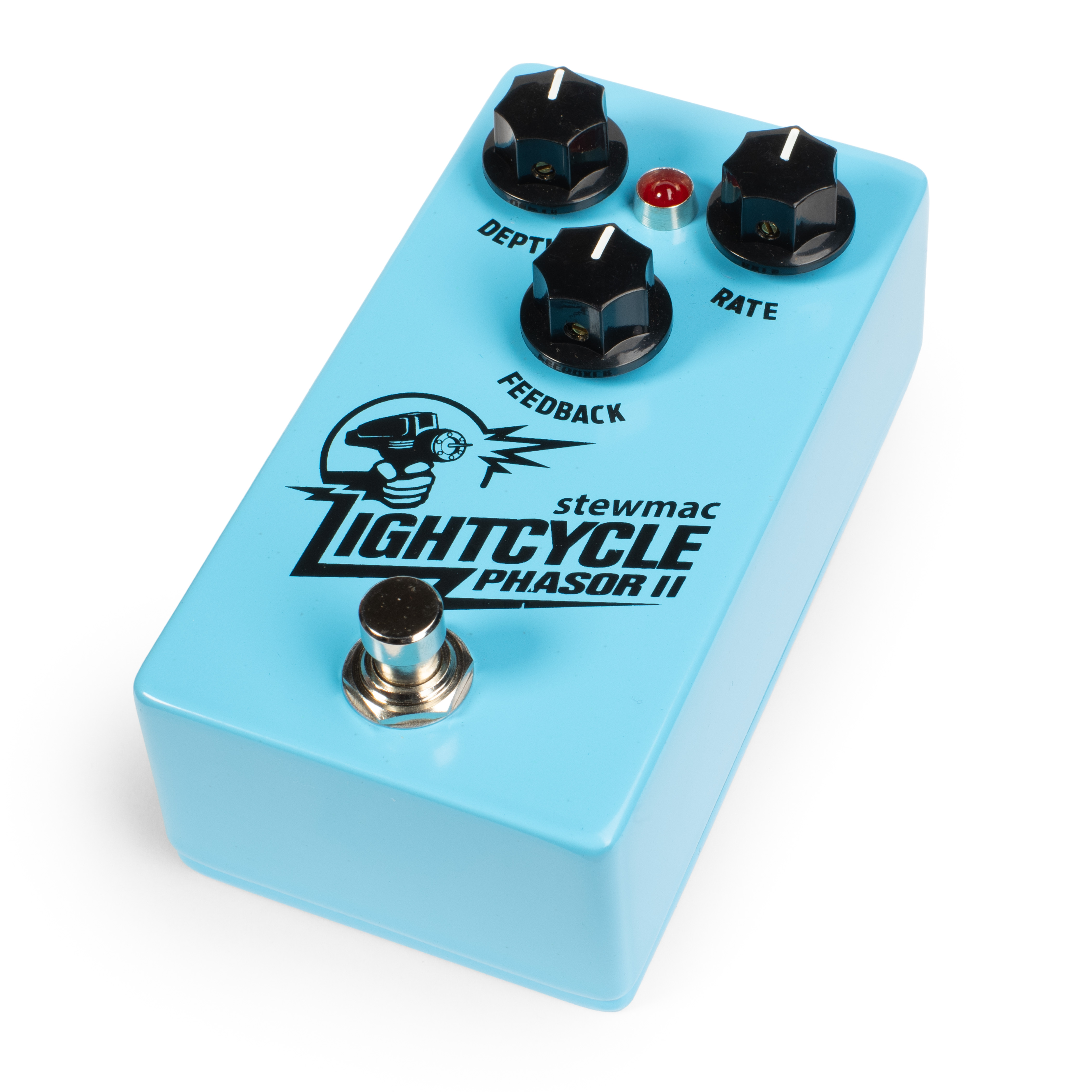 Lightcycle Phasor II Optical Phaser Pedal - StewMac