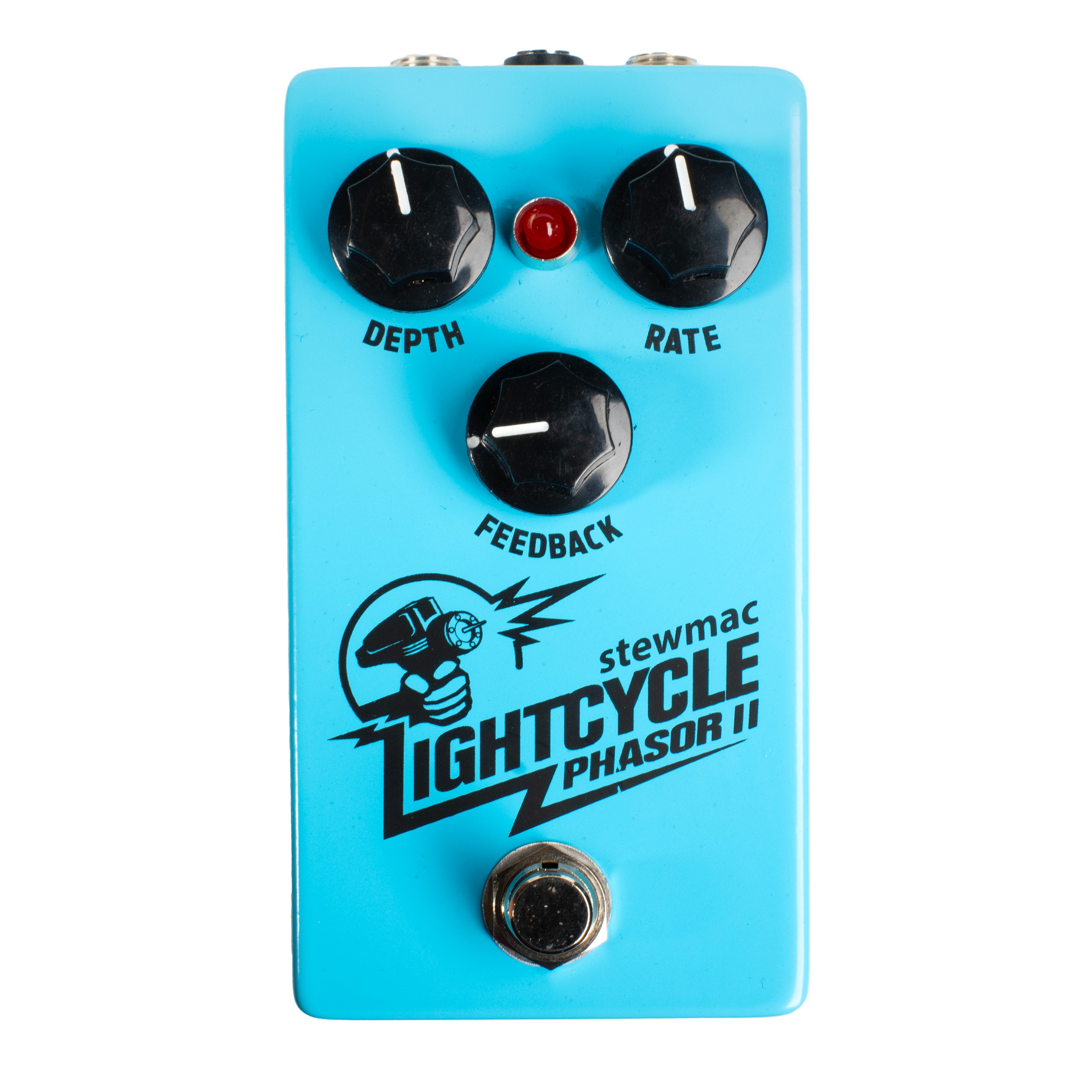 Lightcycle Phasor II Optical Phaser Pedal - StewMac