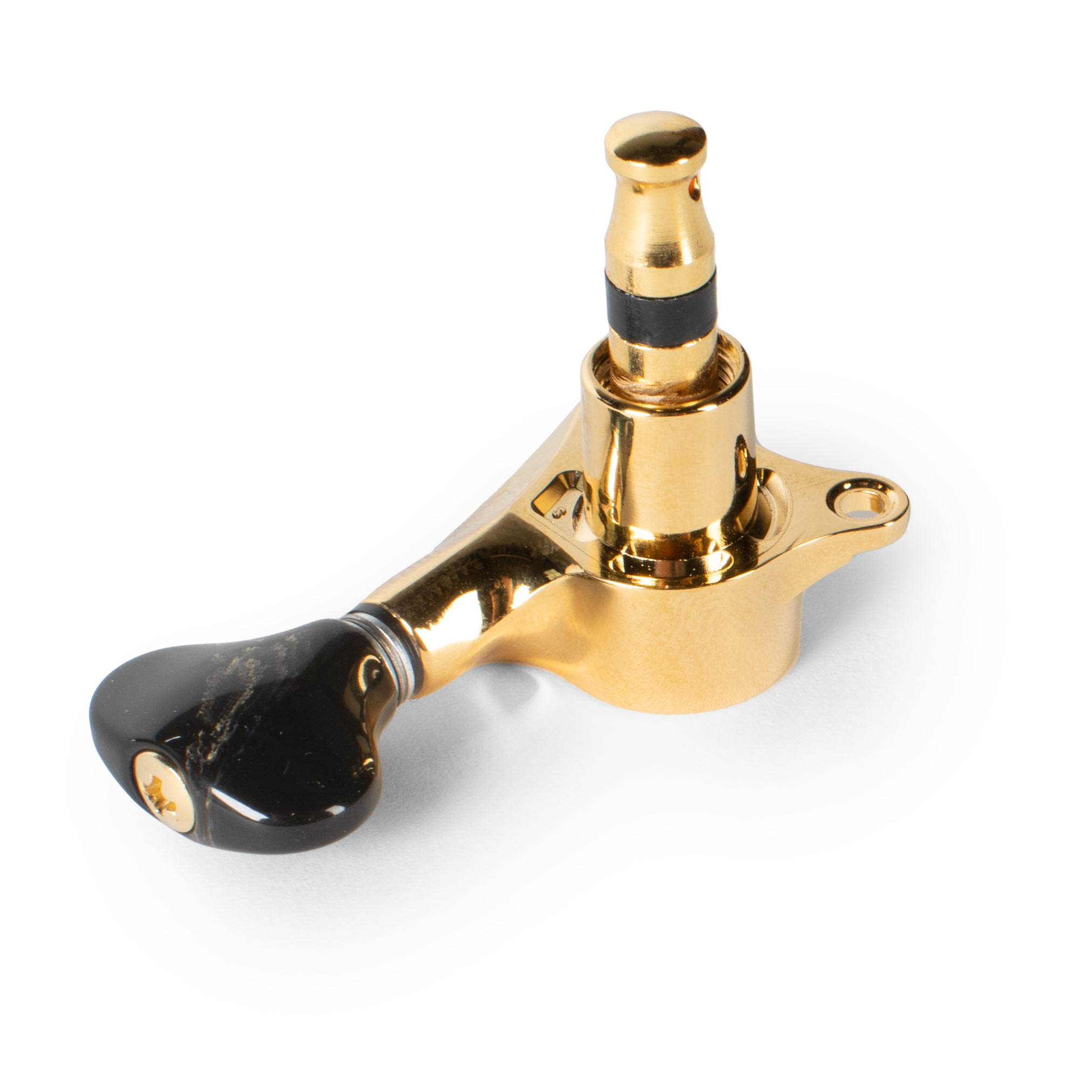 Gotoh Mini 510 3+3 Tuners with Custom Knobs - StewMac