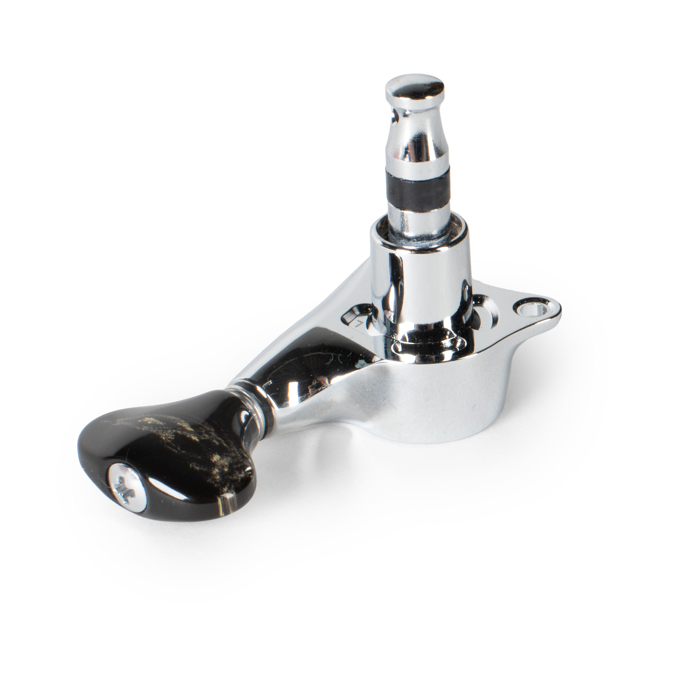 Gotoh Midsize 510 3+3 Tuners with Custom Knobs - StewMac