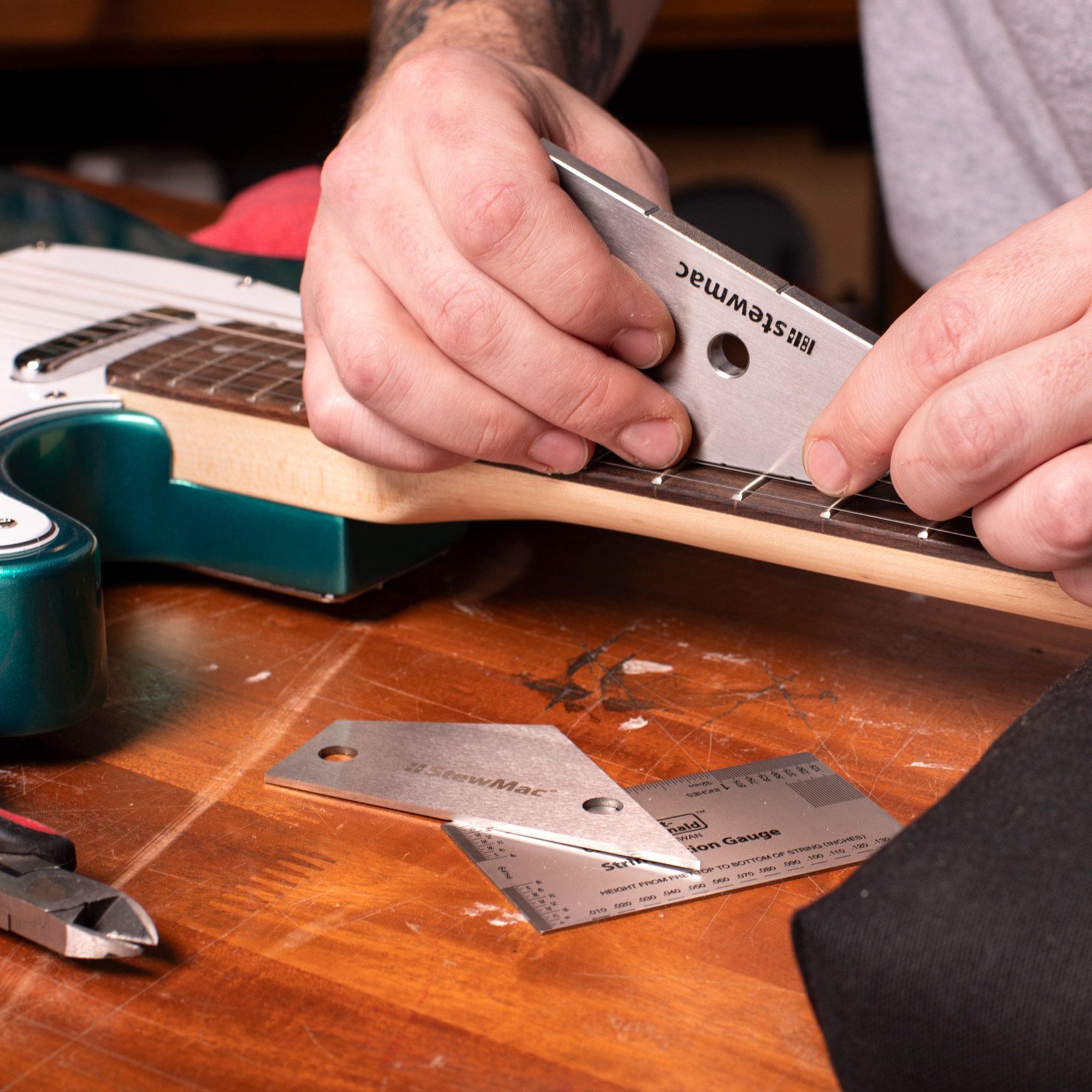 Precision Fret Tool Trio - StewMac