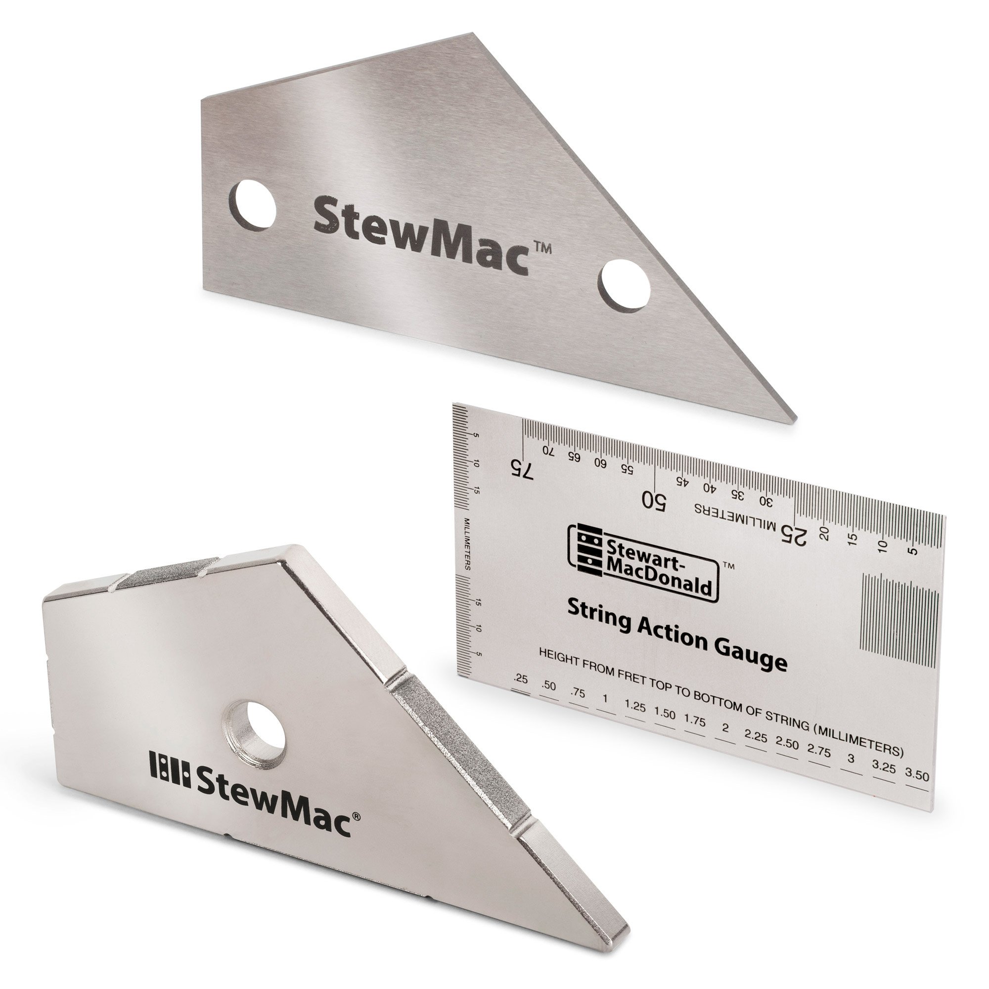 Precision Fret Tool Trio, Metric Precision Fret Tool Trio, Metric