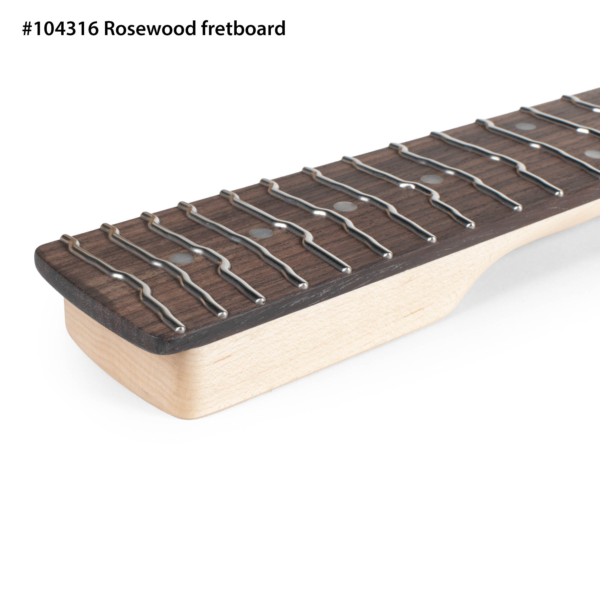 True Temperament Necks for S-Style Guitar - StewMac