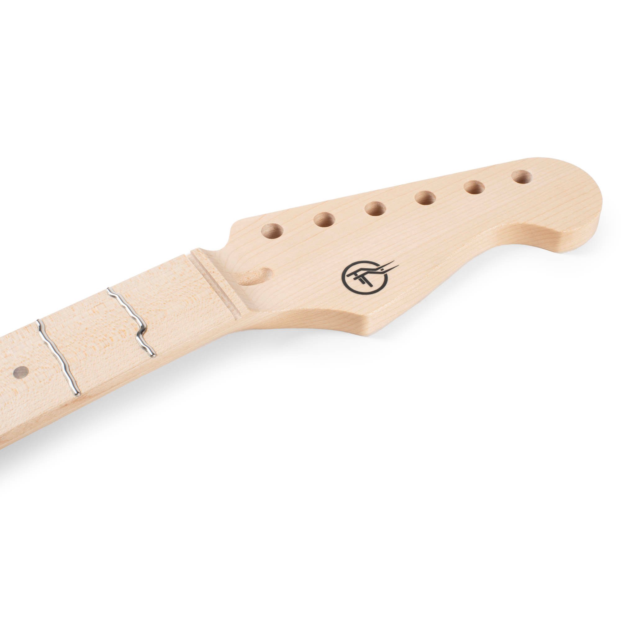 True Temperament Necks for S-Style Guitar, Maple fretboard True Temperament Necks for S-Style Guitar, Maple fretboard